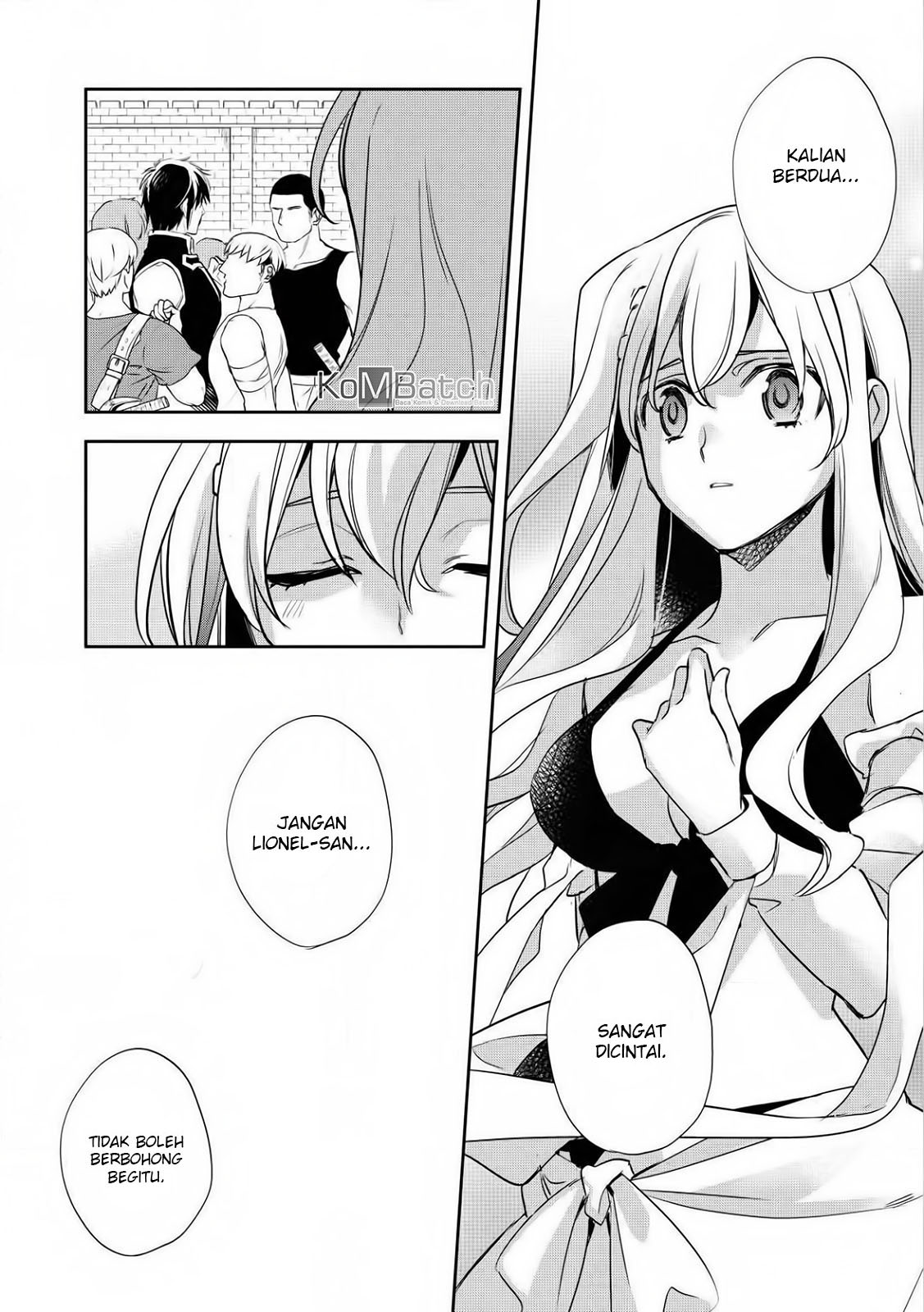 Wortenia Senki Chapter 15 - halaman 34