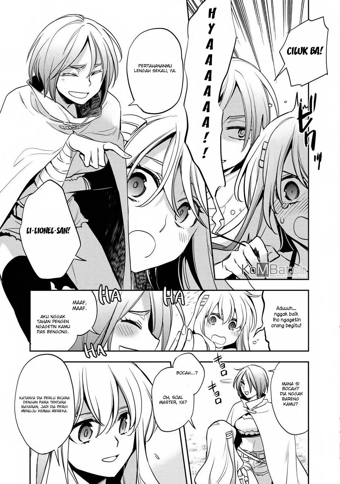 Wortenia Senki Chapter 15 - halaman 7