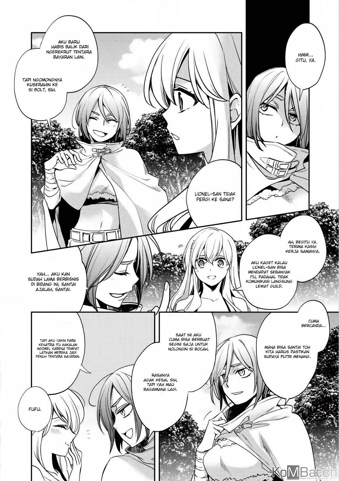 Wortenia Senki Chapter 15 - halaman 8