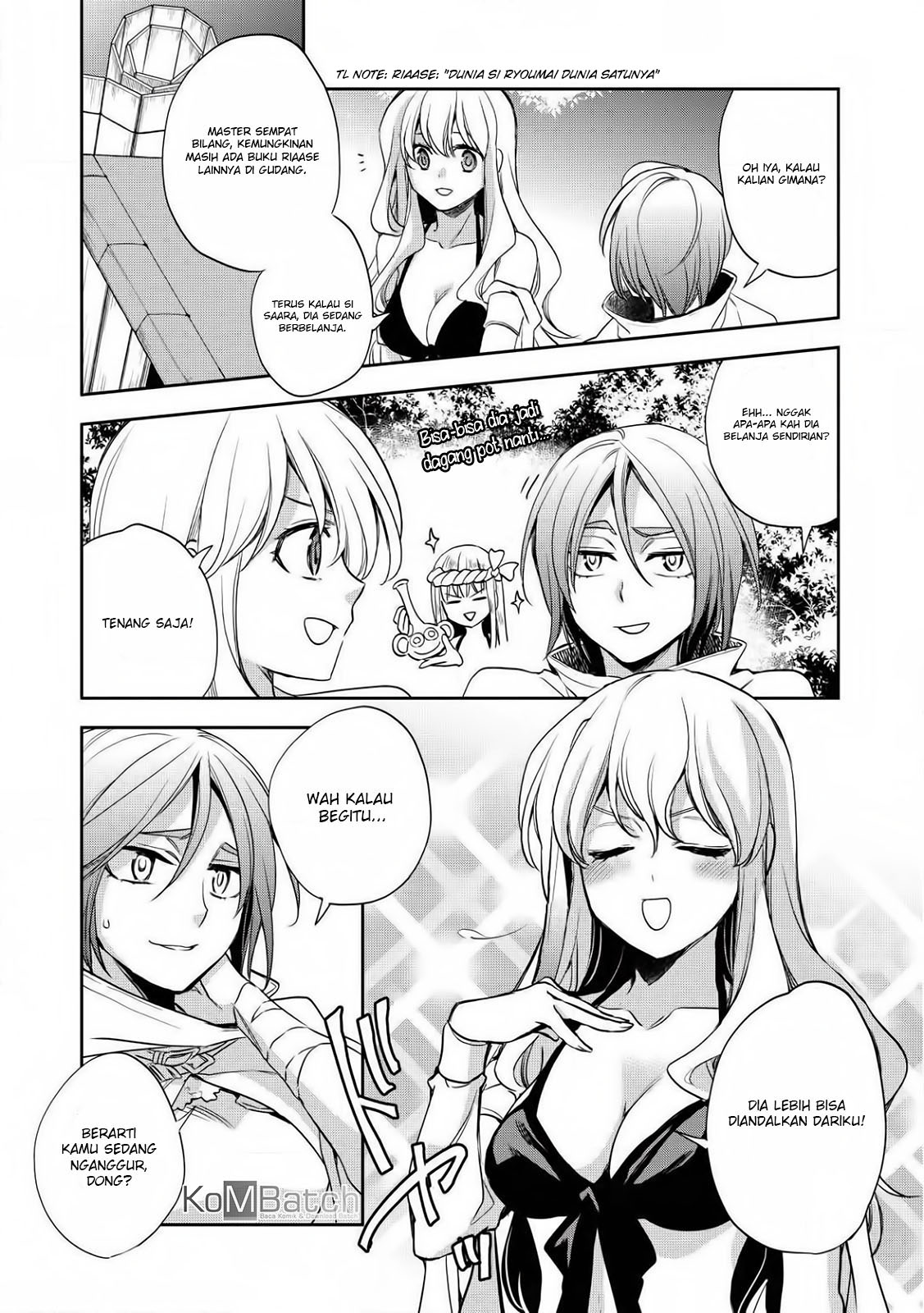 Wortenia Senki Chapter 15 - halaman 9