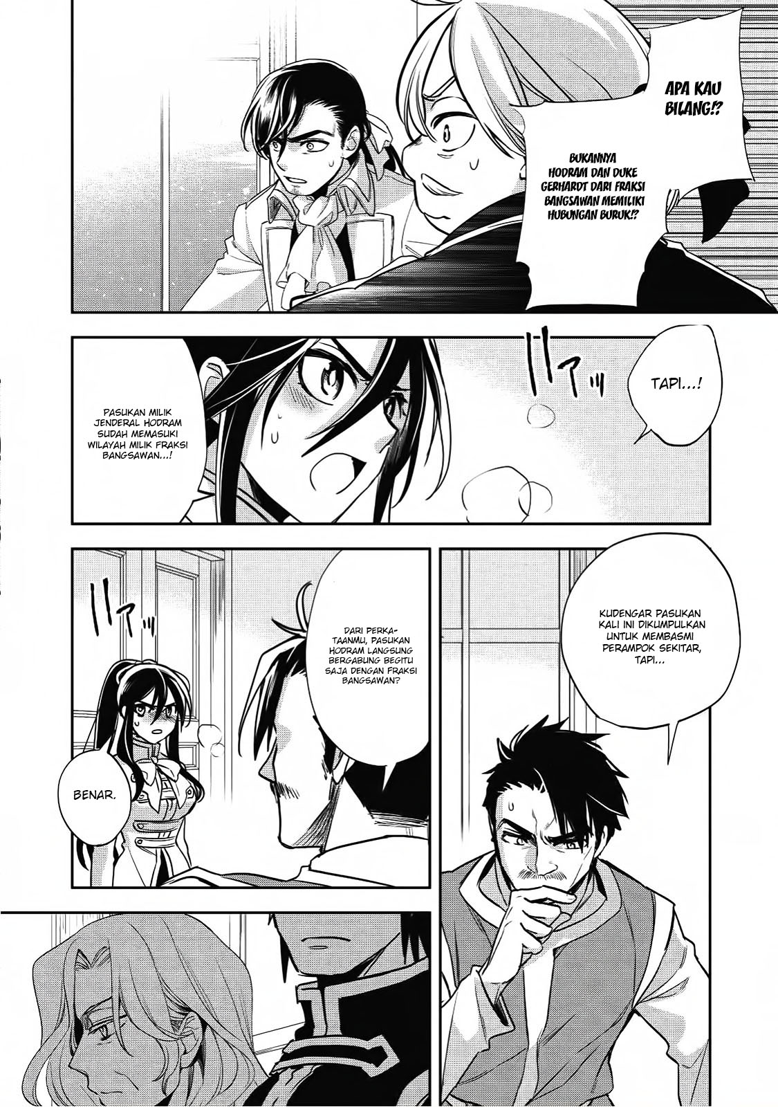 Wortenia Senki Chapter 16 - halaman 11