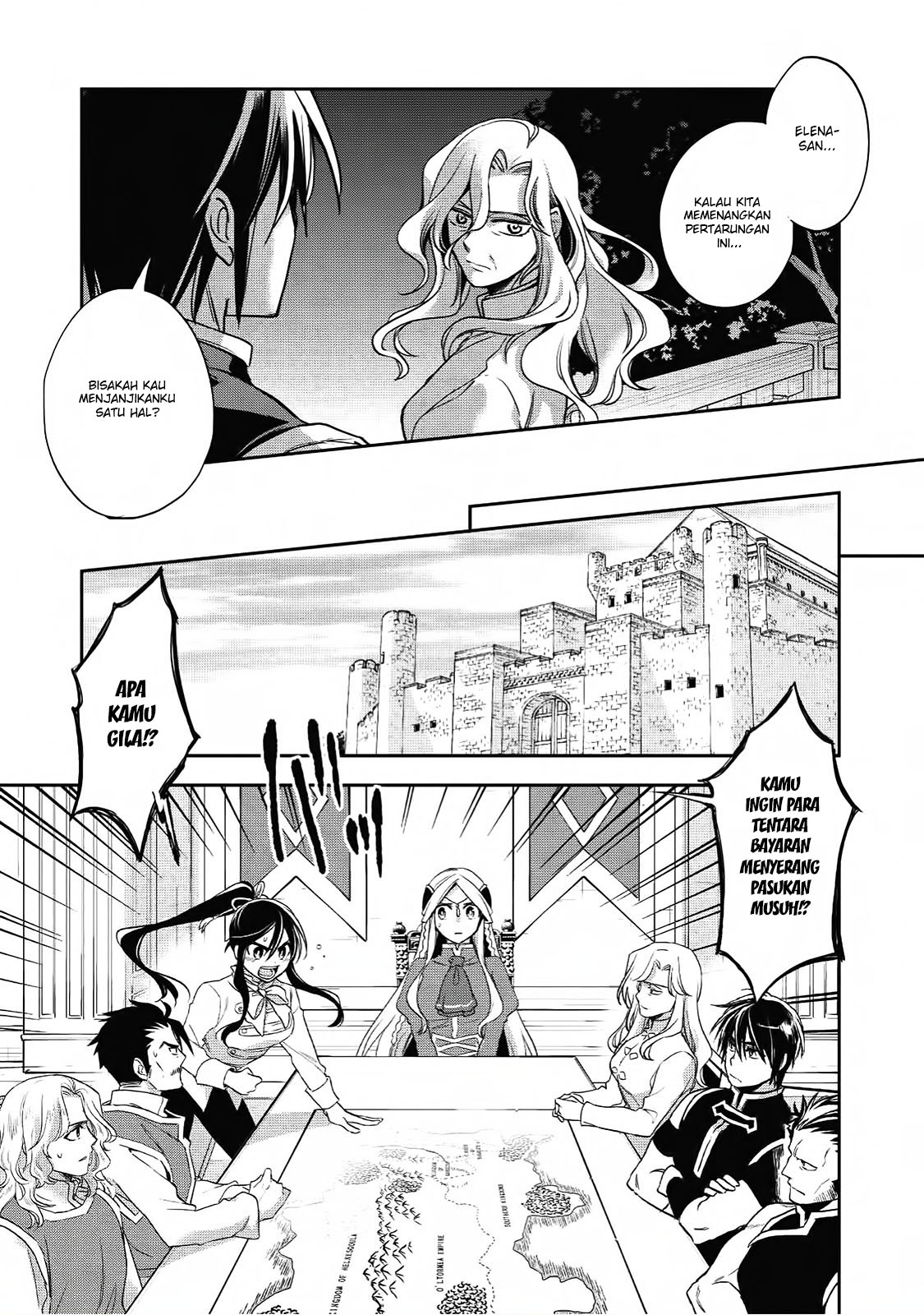Wortenia Senki Chapter 16 - halaman 16