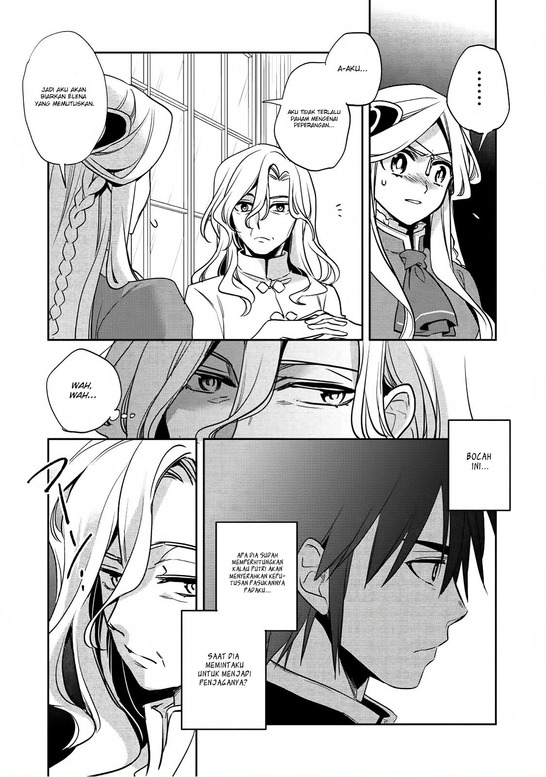Wortenia Senki Chapter 16 - halaman 21