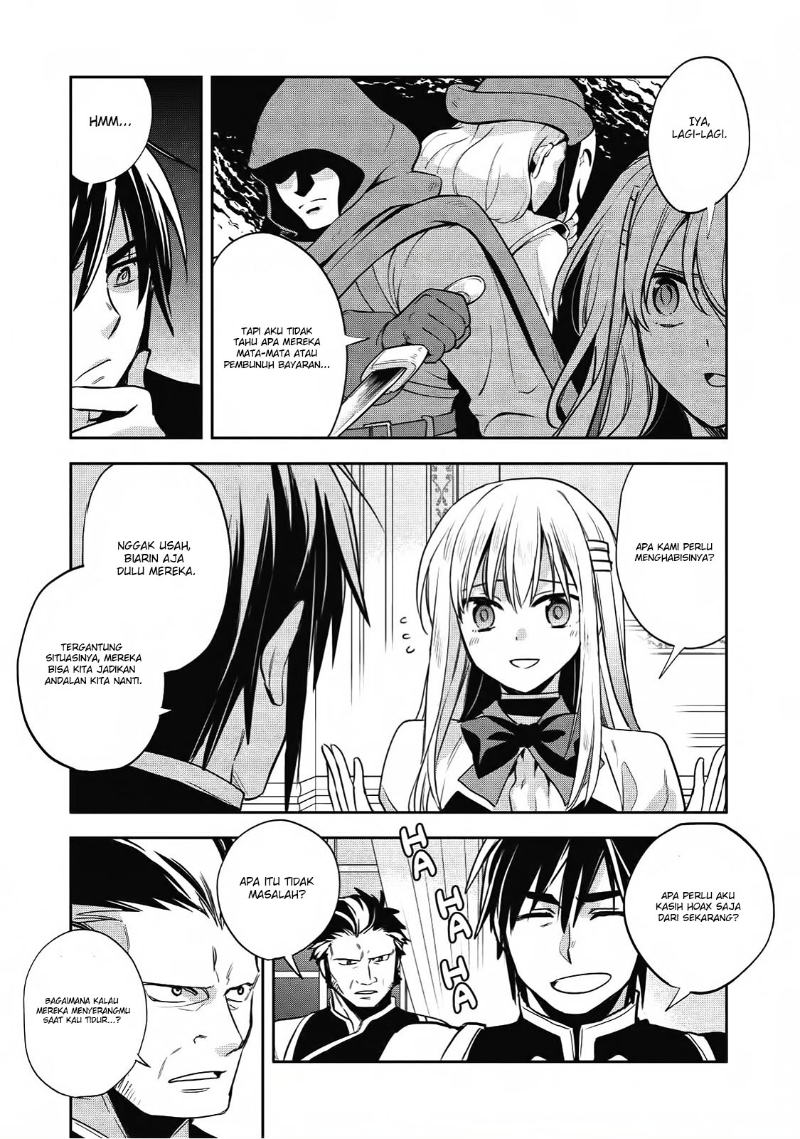 Wortenia Senki Chapter 16 - halaman 25