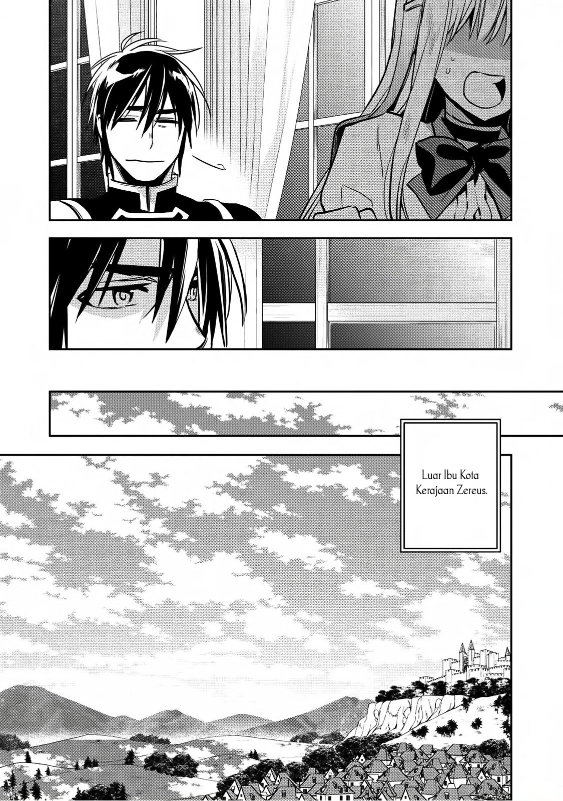 Wortenia Senki Chapter 16 - halaman 27