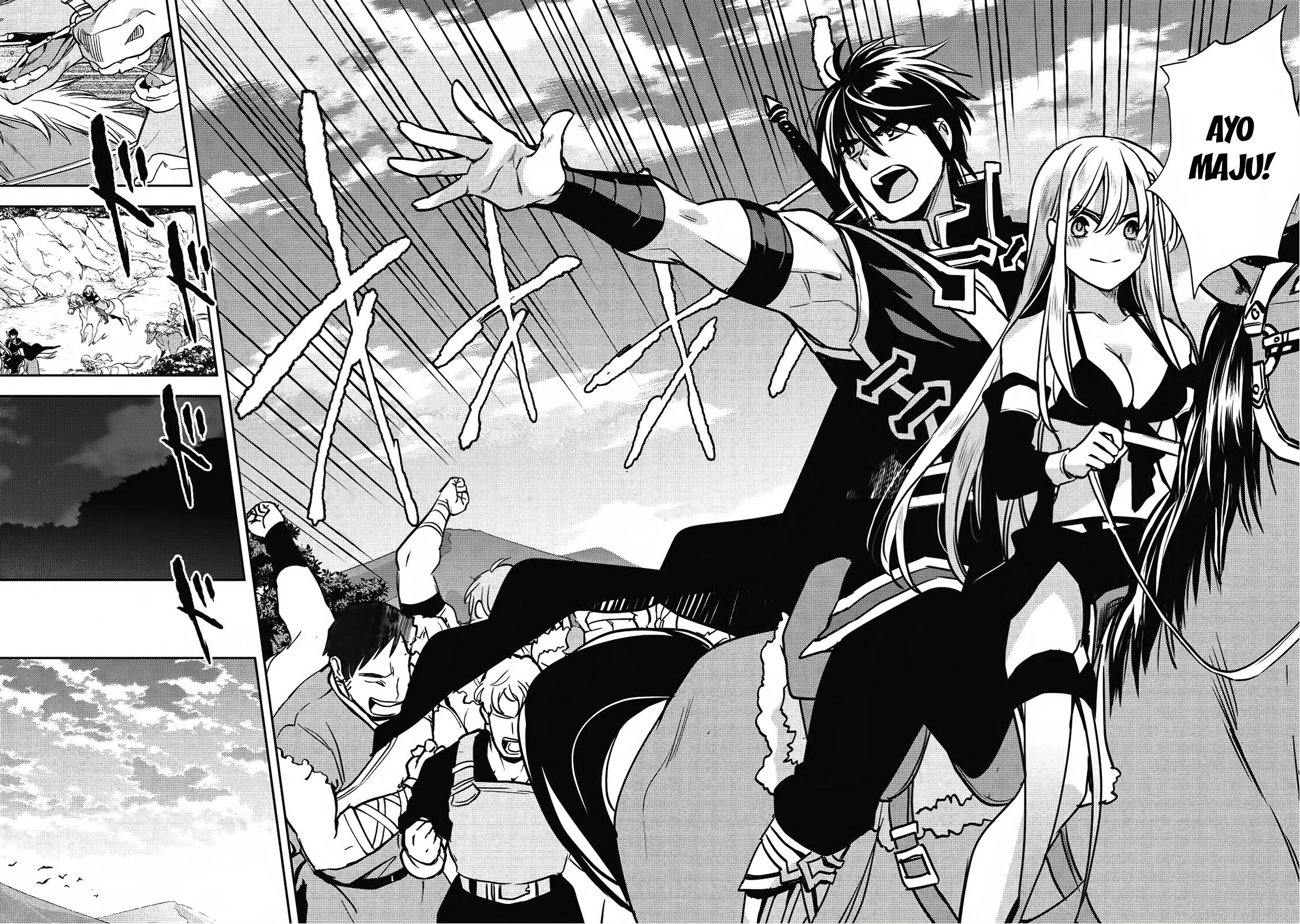 Wortenia Senki Chapter 16 - halaman 31