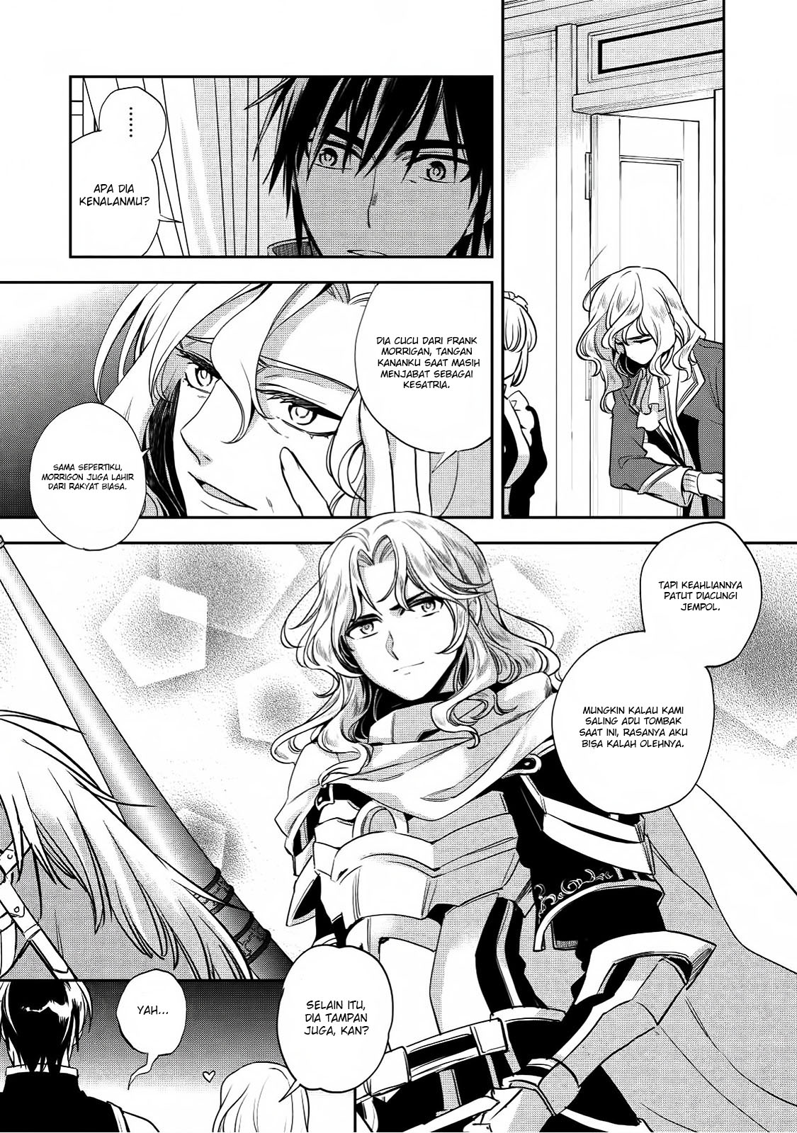 Wortenia Senki Chapter 16 - halaman 6