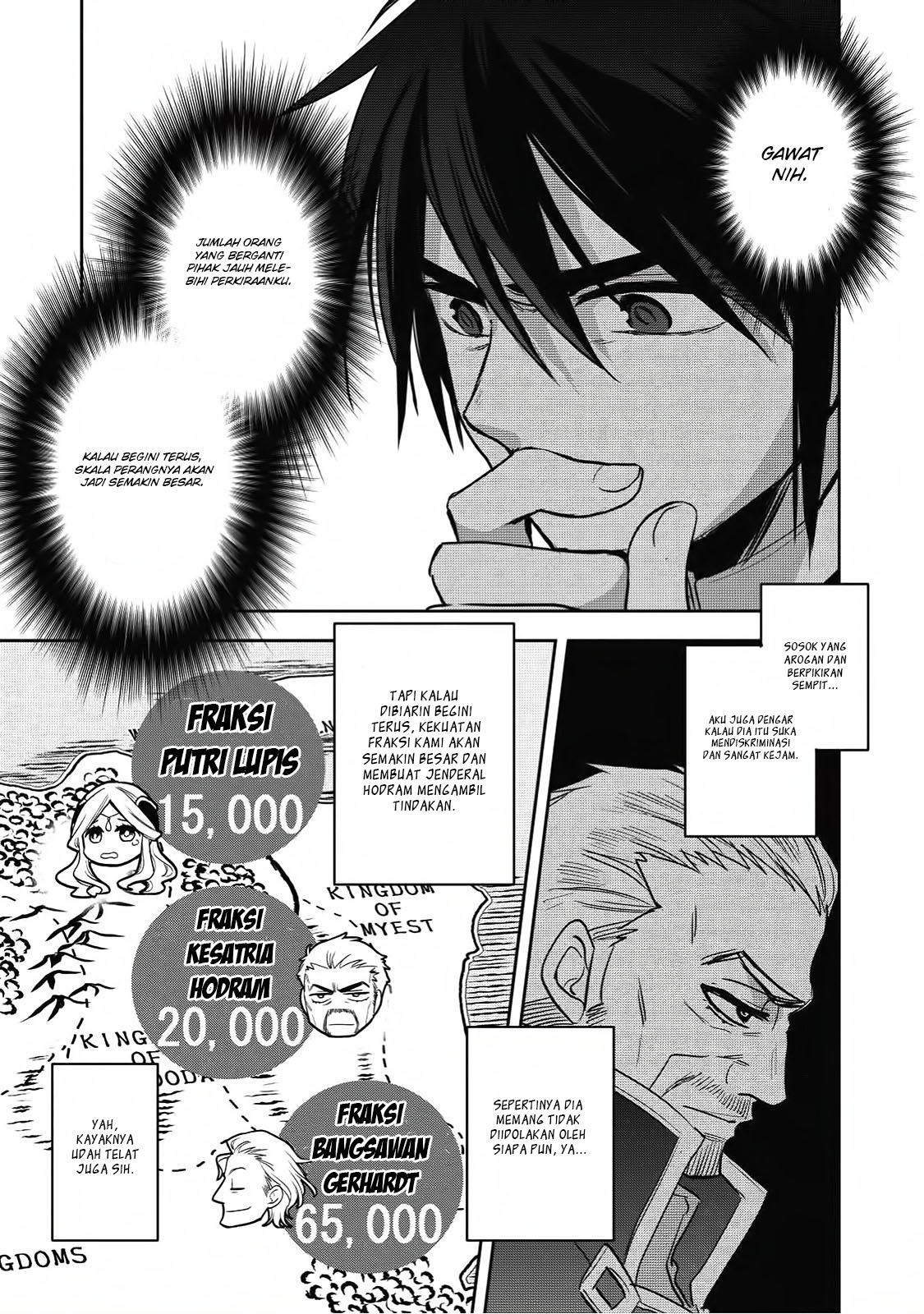 Wortenia Senki Chapter 16 - halaman 8