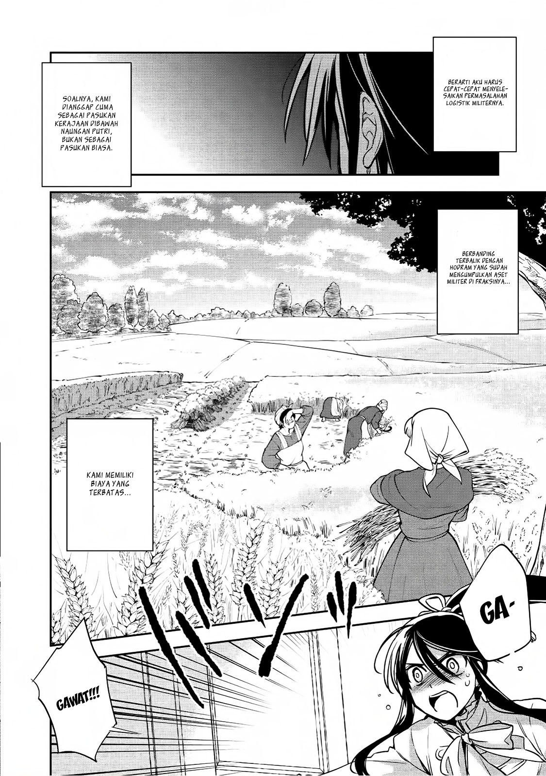 Wortenia Senki Chapter 16 - halaman 9