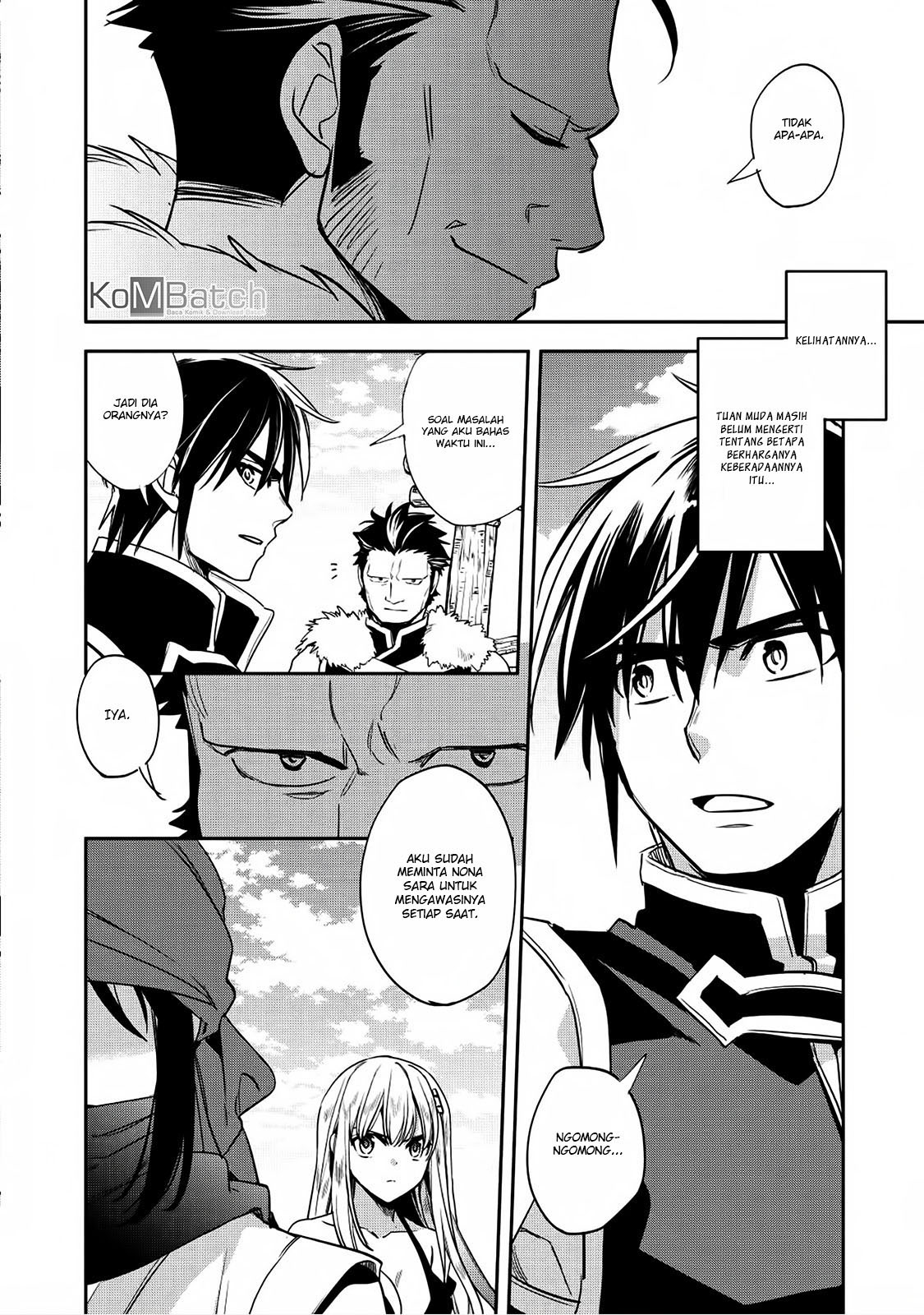 Wortenia Senki Chapter 17 - halaman 11