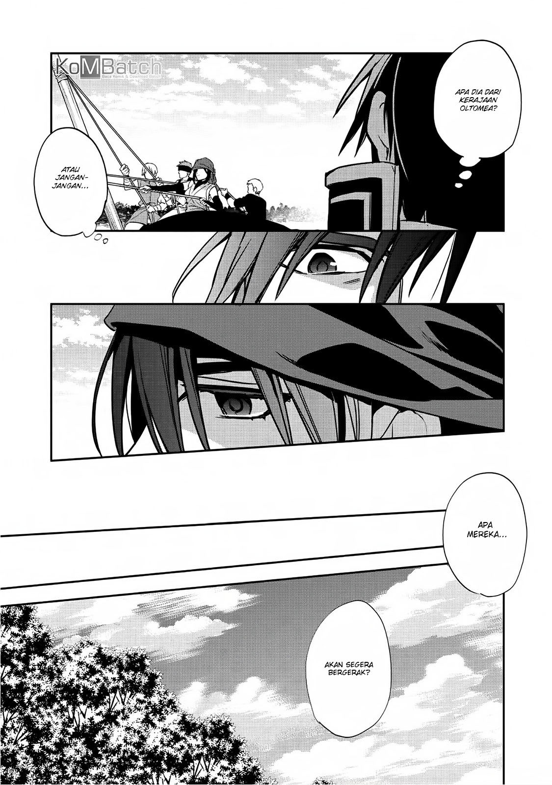 Wortenia Senki Chapter 17 - halaman 13