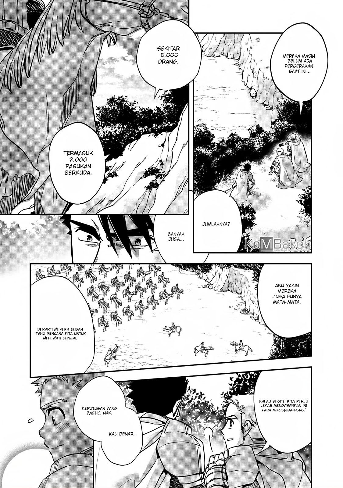 Wortenia Senki Chapter 17 - halaman 14