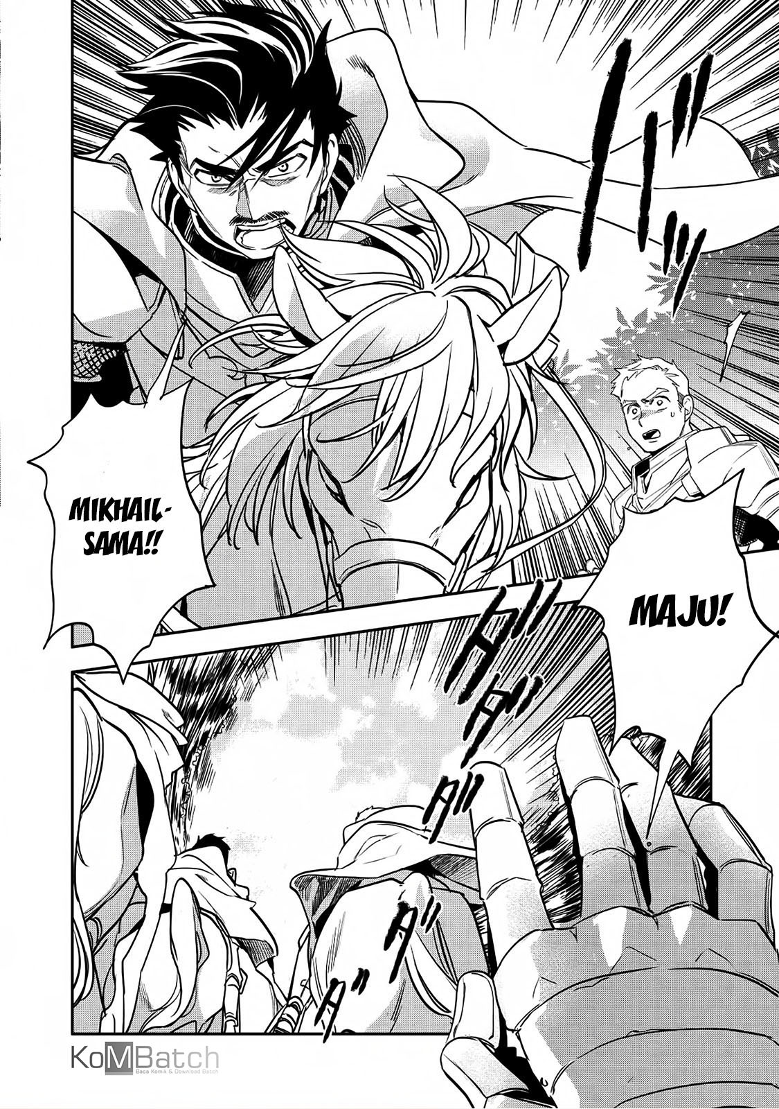 Wortenia Senki Chapter 17 - halaman 21
