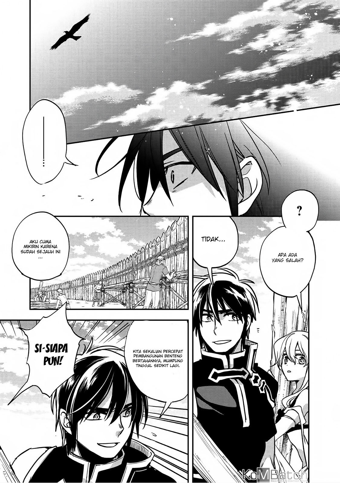 Wortenia Senki Chapter 17 - halaman 22