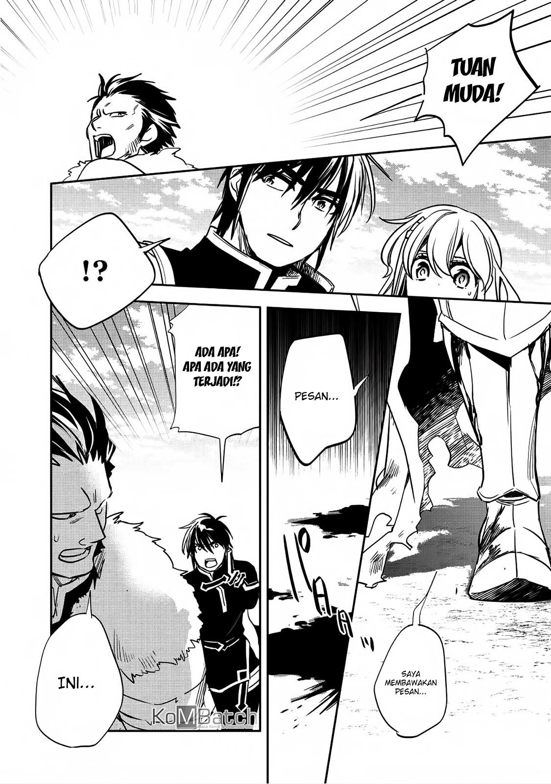 Wortenia Senki Chapter 17 - halaman 23