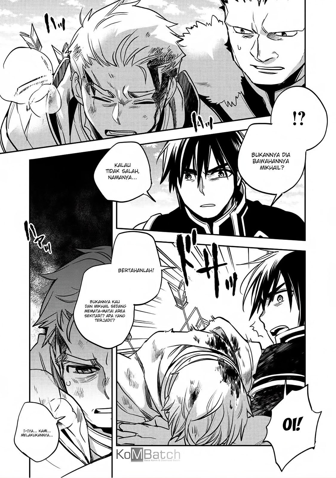 Wortenia Senki Chapter 17 - halaman 24