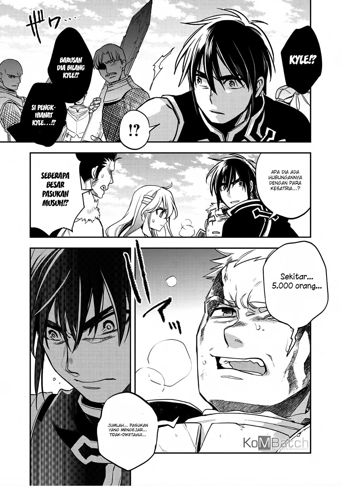 Wortenia Senki Chapter 17 - halaman 26