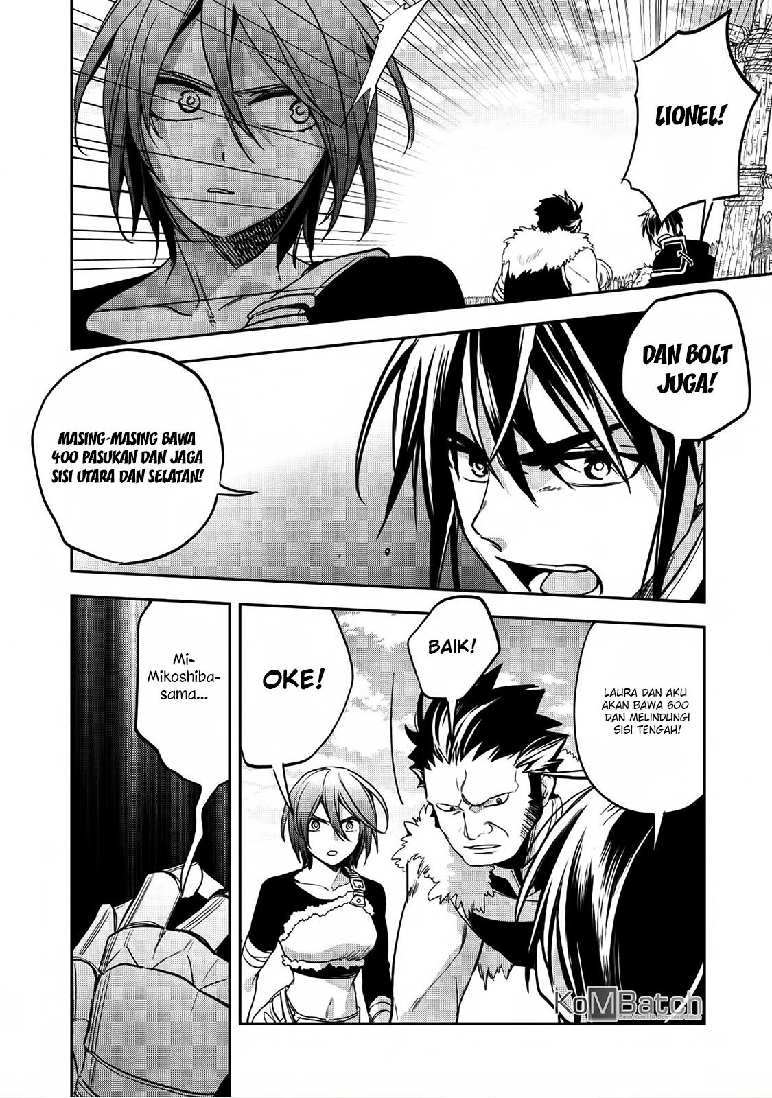 Wortenia Senki Chapter 17 - halaman 27