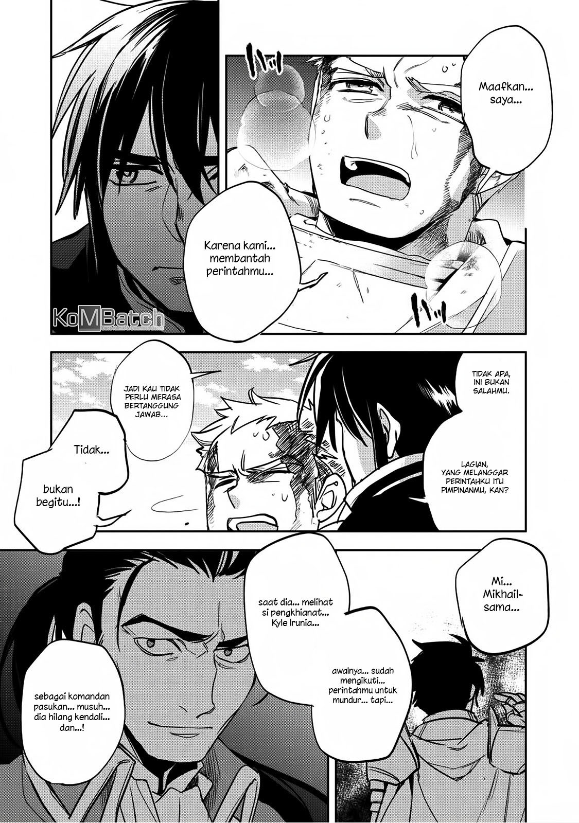 Wortenia Senki Chapter 17 - halaman 28
