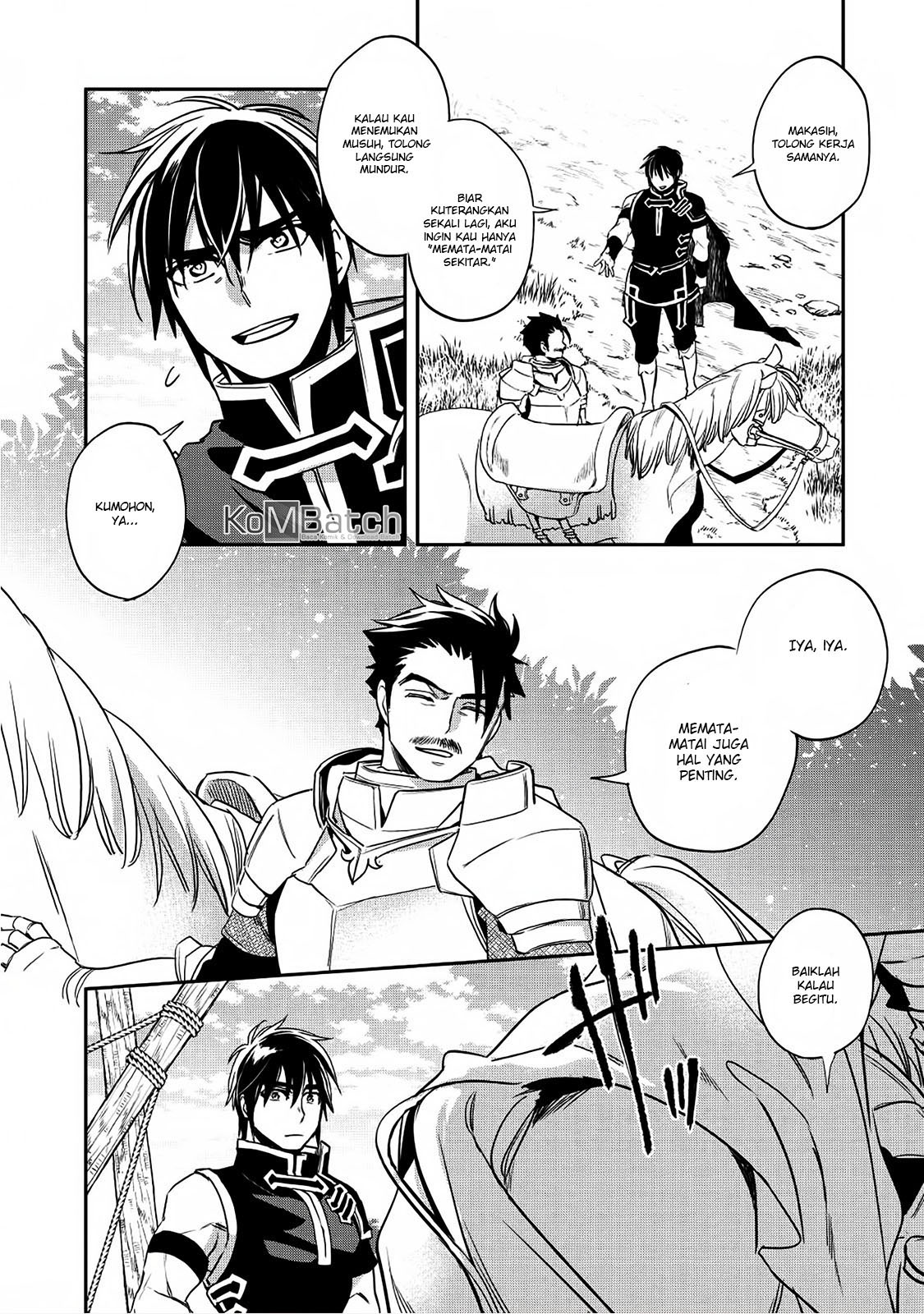 Wortenia Senki Chapter 17 - halaman 3