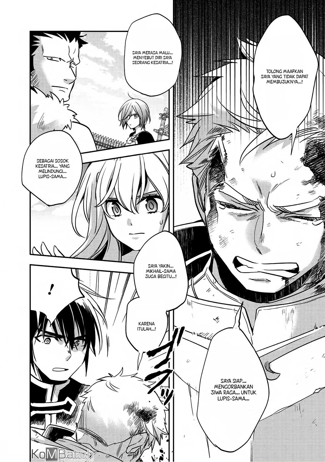 Wortenia Senki Chapter 17 - halaman 30