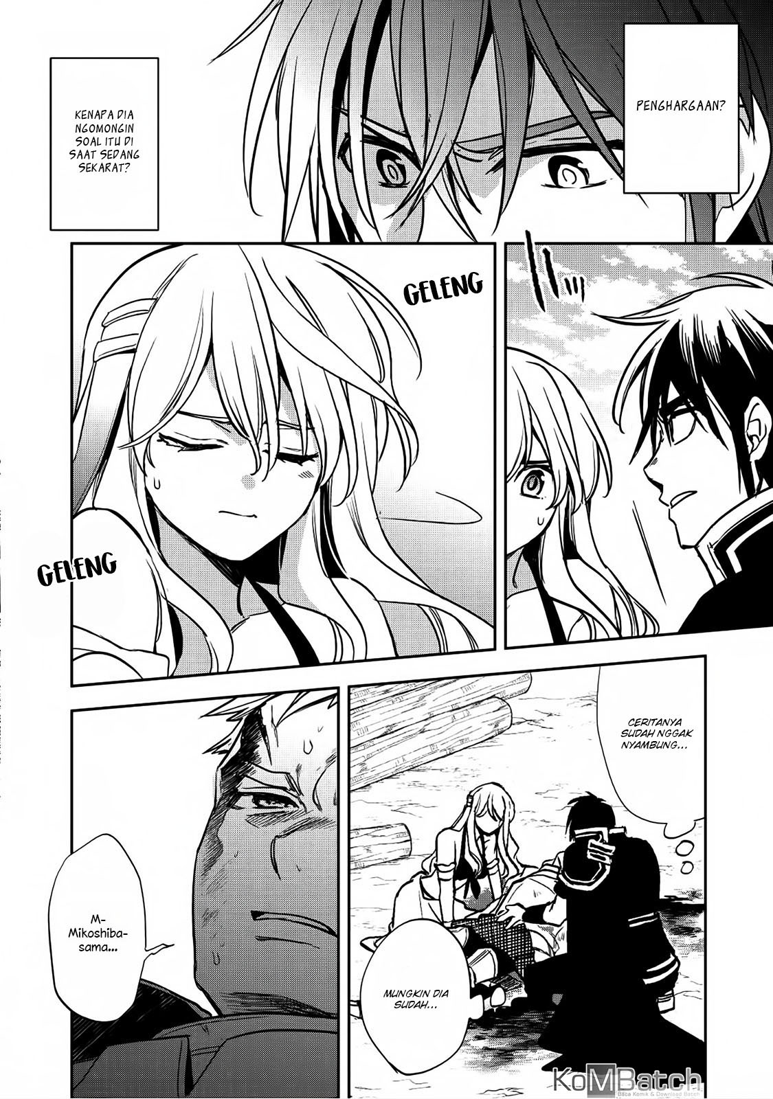 Wortenia Senki Chapter 17 - halaman 32