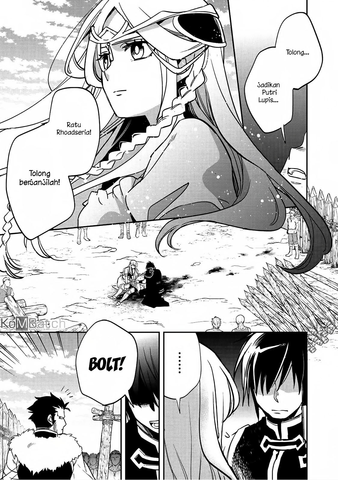 Wortenia Senki Chapter 17 - halaman 33