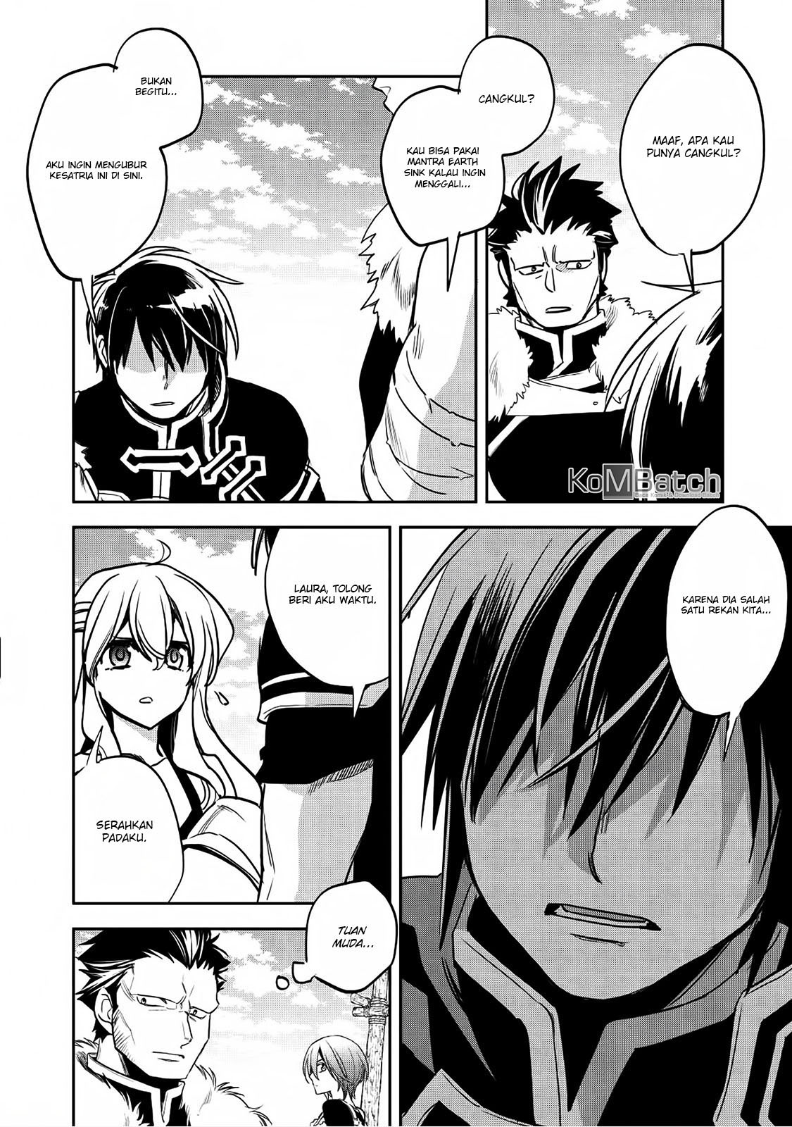 Wortenia Senki Chapter 17 - halaman 34
