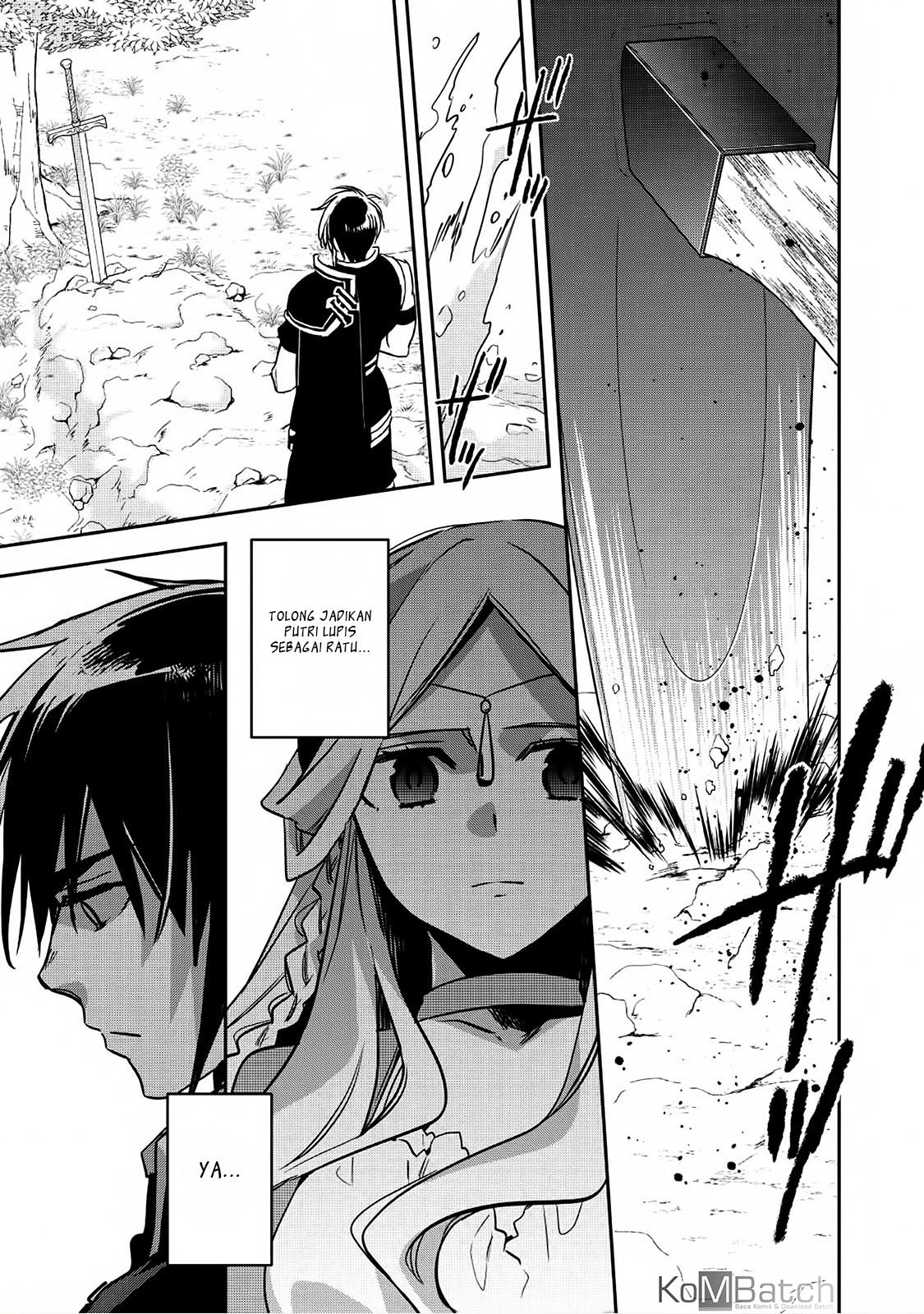 Wortenia Senki Chapter 17 - halaman 35