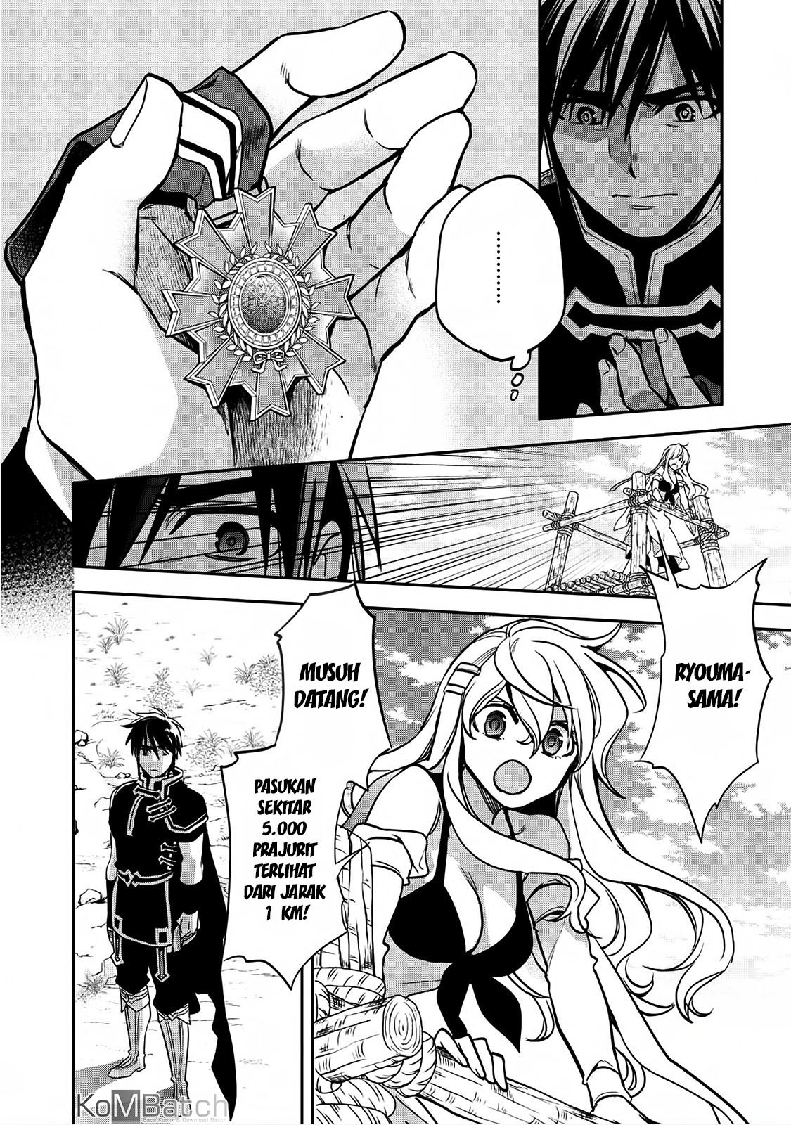 Wortenia Senki Chapter 17 - halaman 36