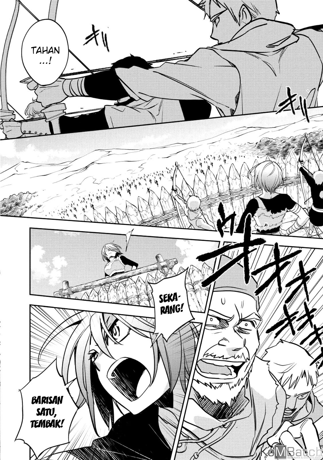 Wortenia Senki Chapter 18.1 - halaman 10