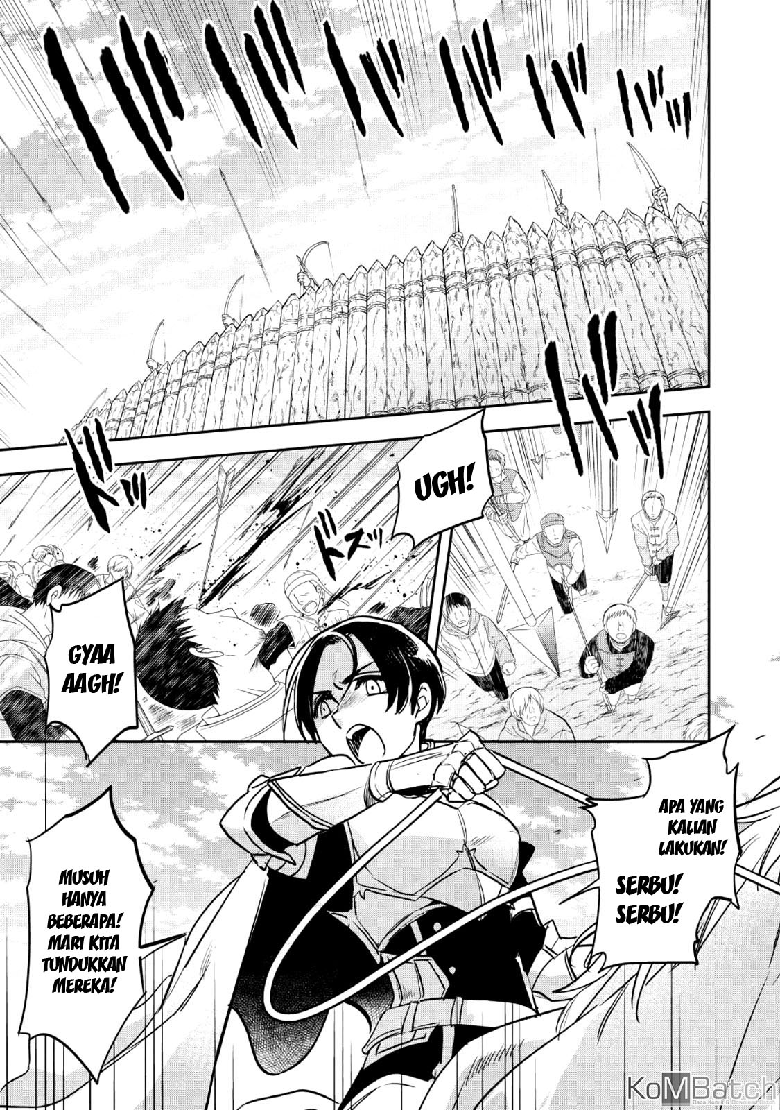 Wortenia Senki Chapter 18.1 - halaman 11