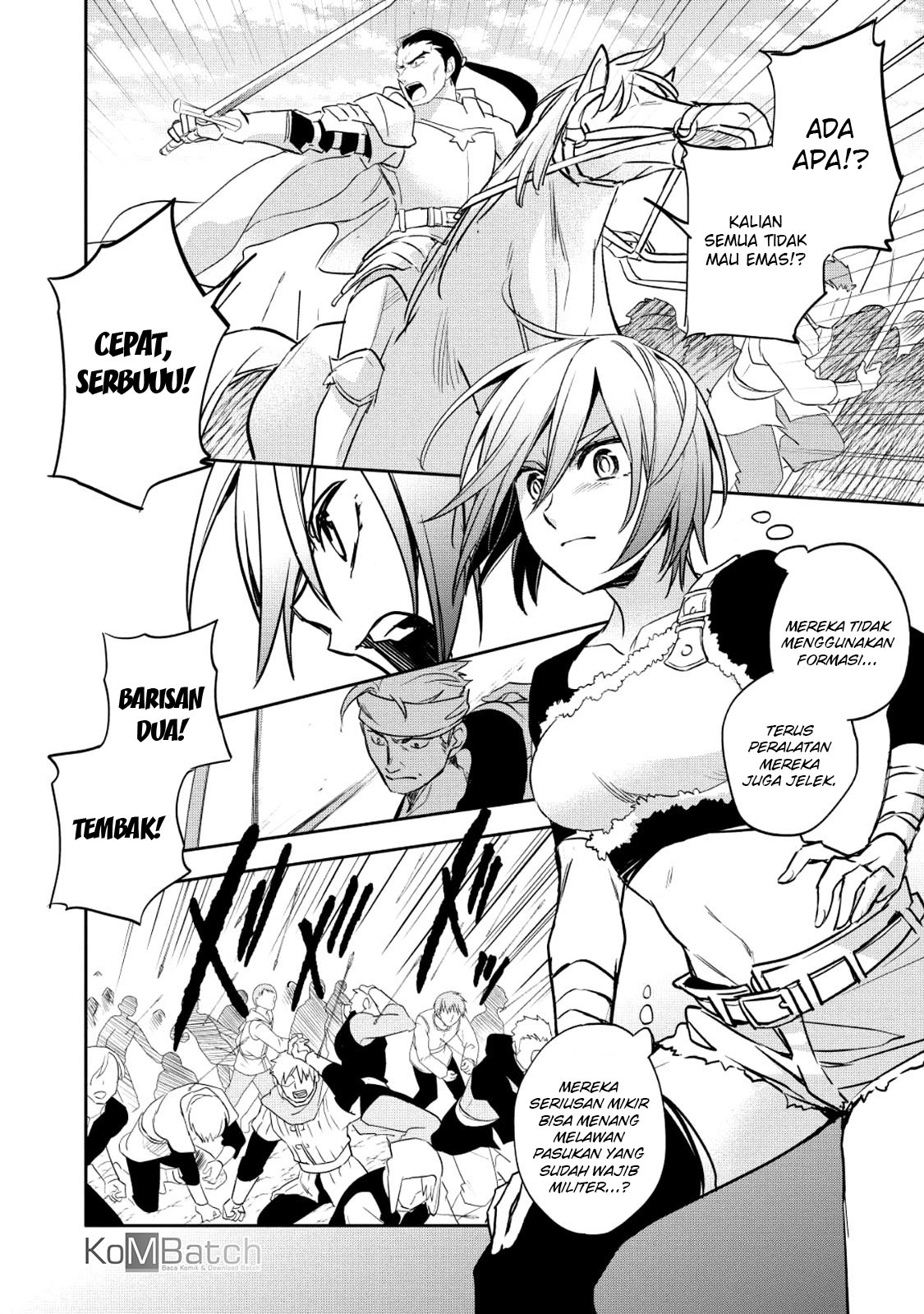 Wortenia Senki Chapter 18.1 - halaman 12