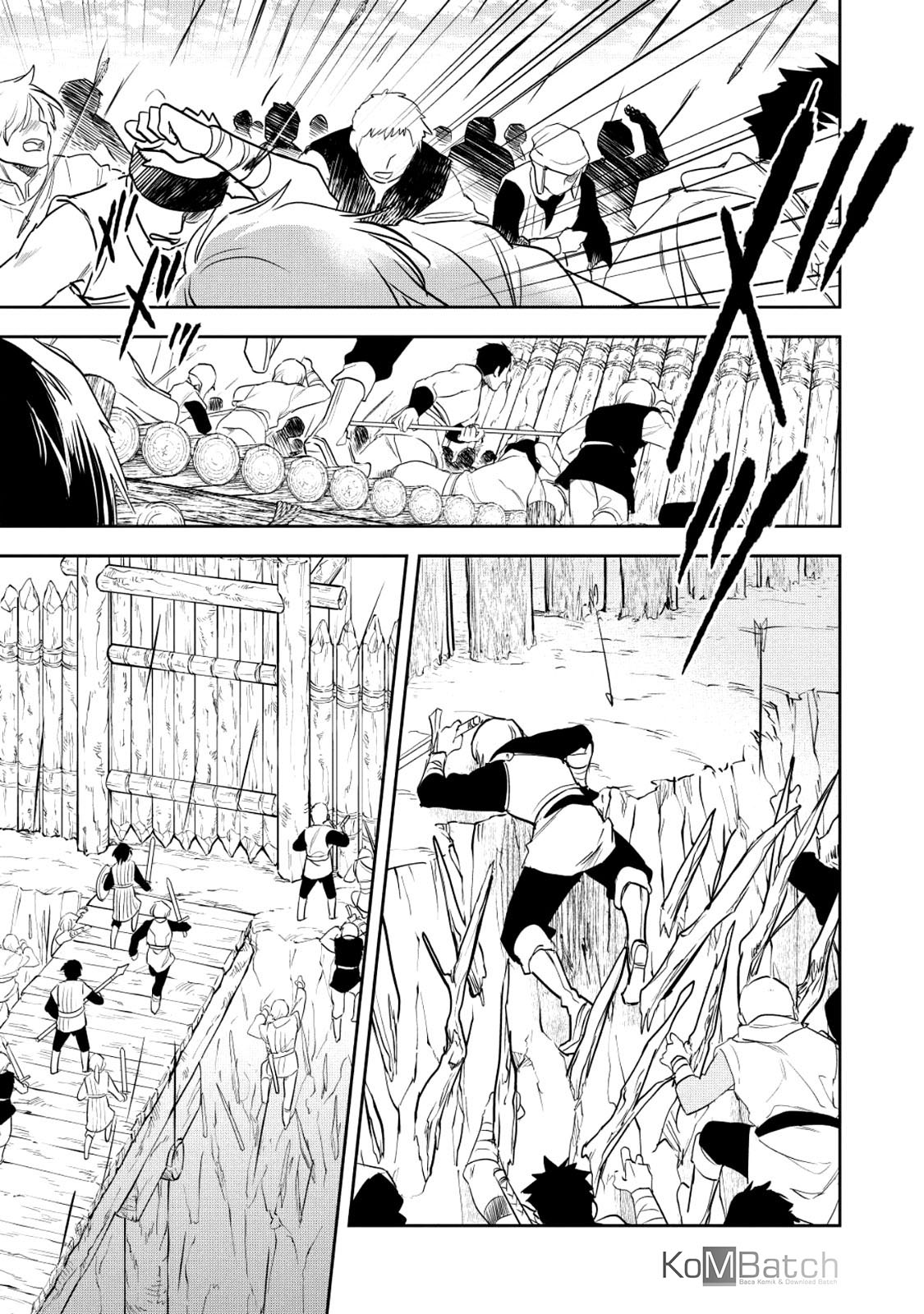 Wortenia Senki Chapter 18.1 - halaman 13