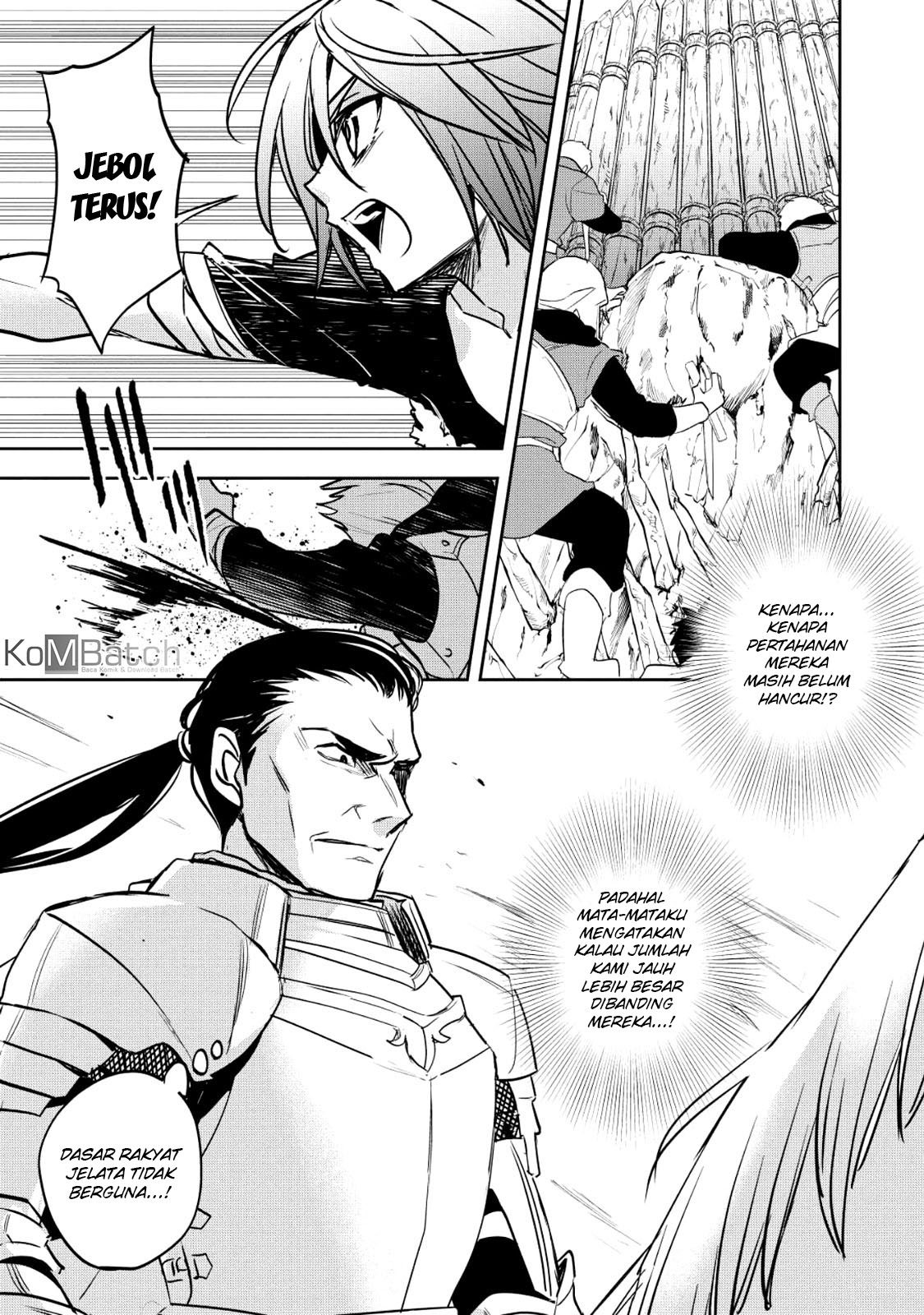 Wortenia Senki Chapter 18.1 - halaman 15