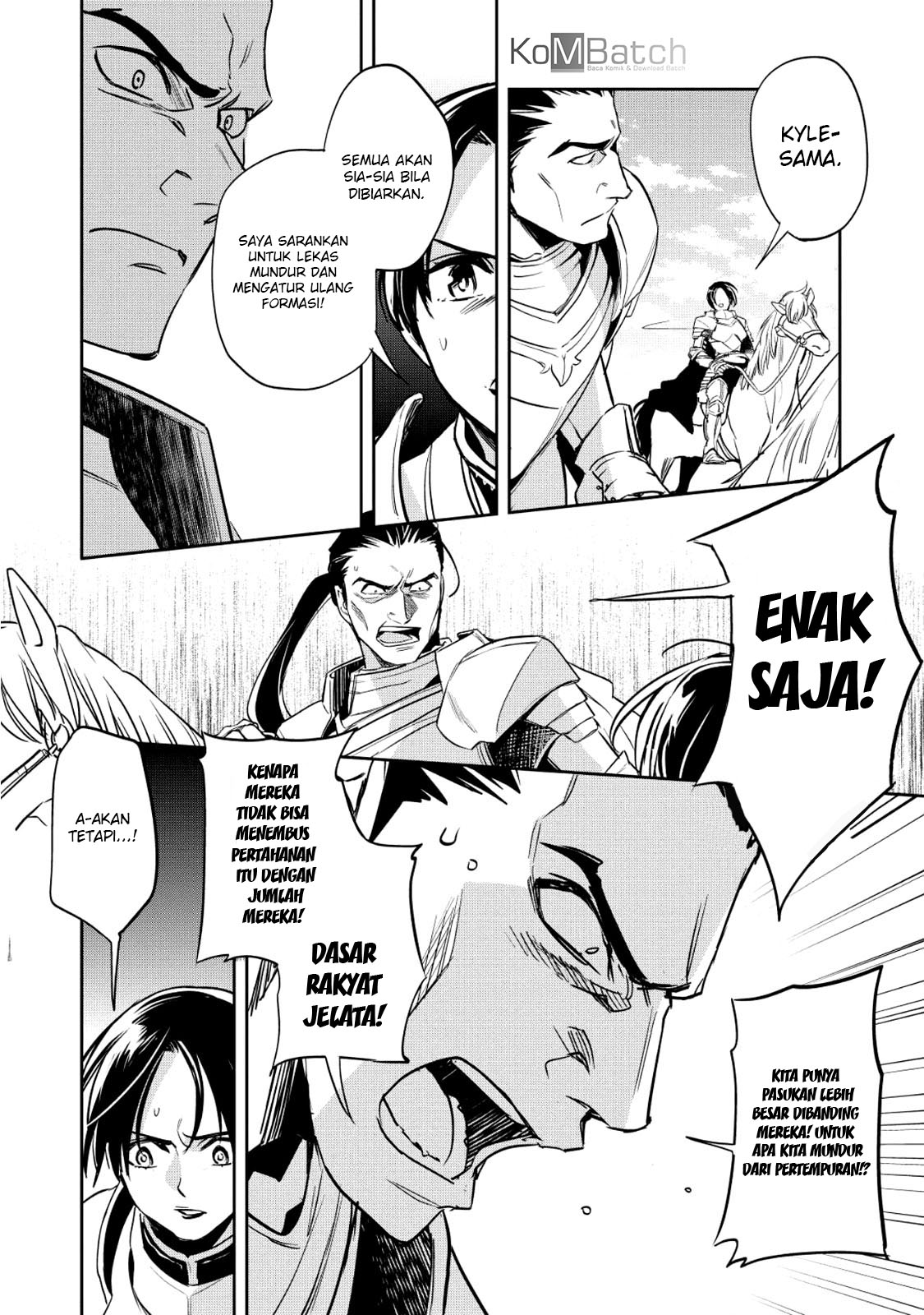 Wortenia Senki Chapter 18.1 - halaman 16
