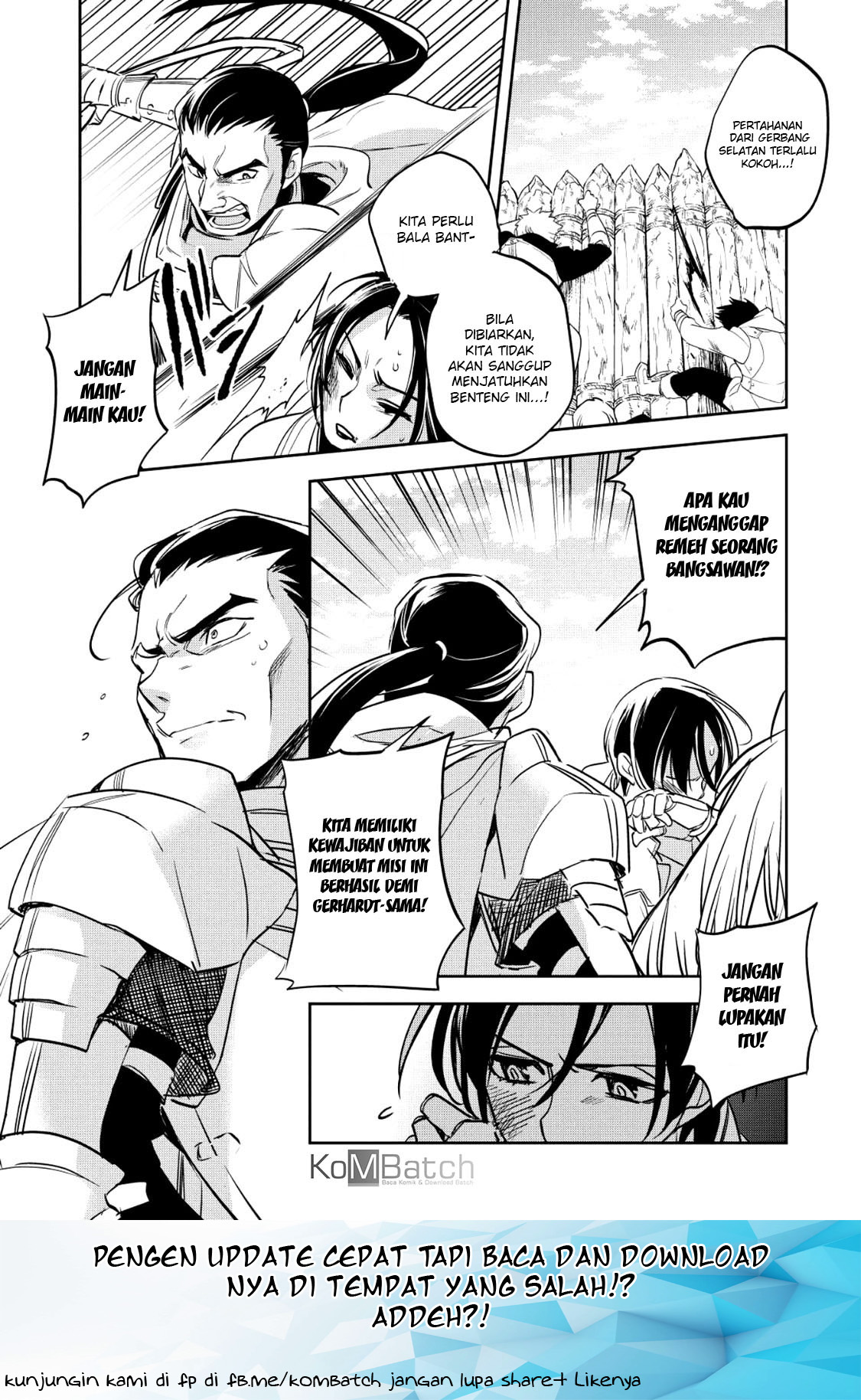 Wortenia Senki Chapter 18.1 - halaman 17