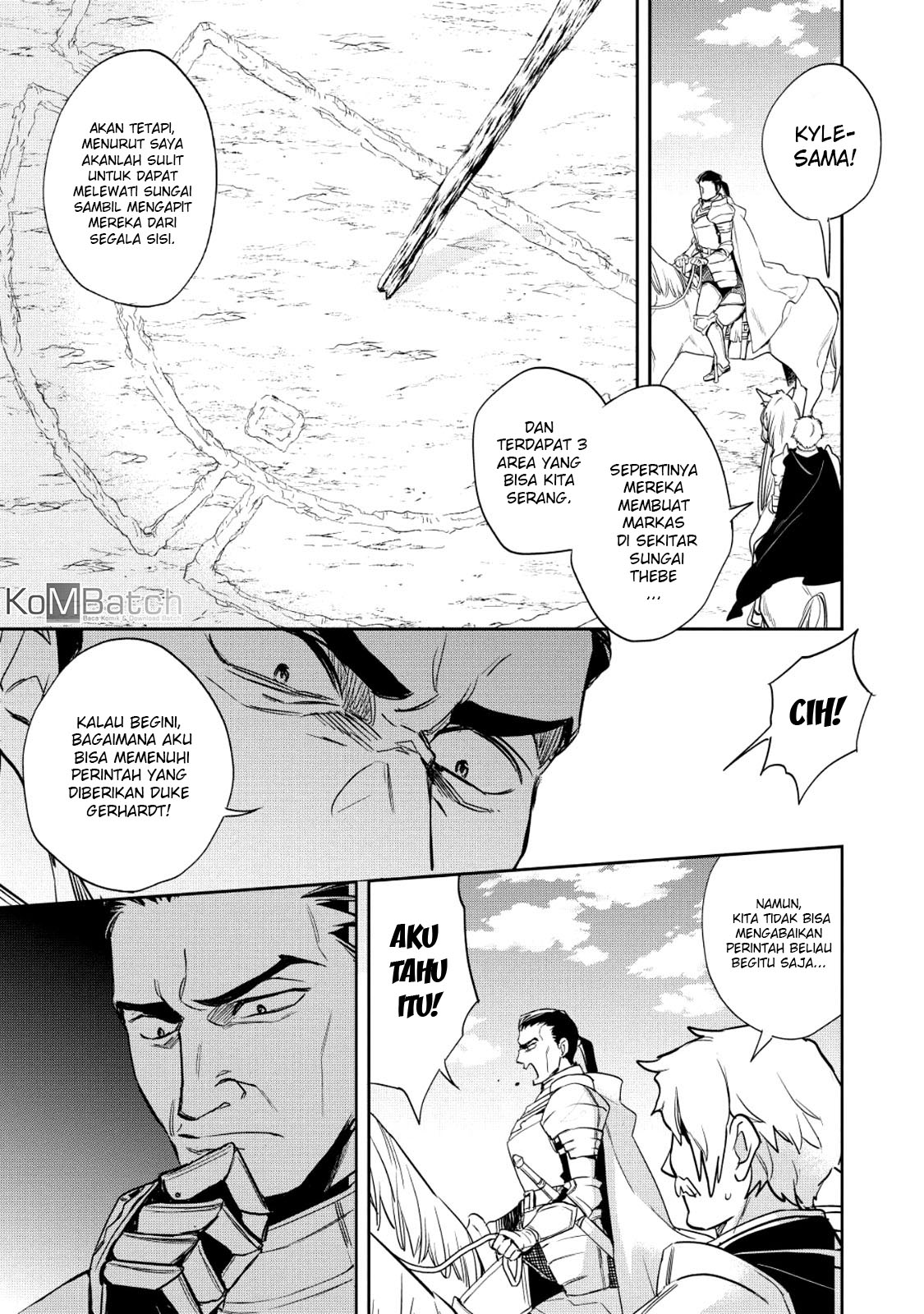 Wortenia Senki Chapter 18.1 - halaman 5