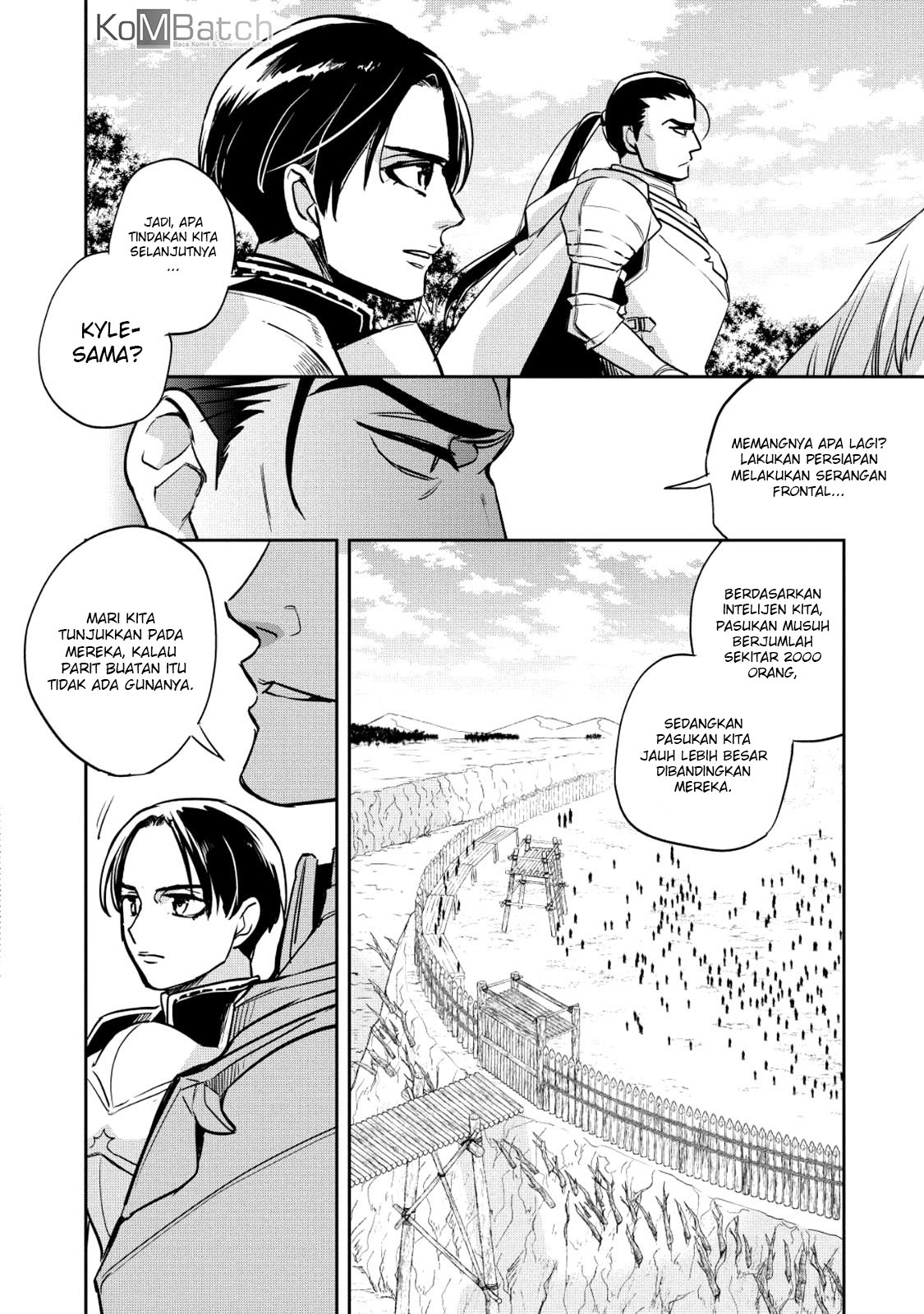 Wortenia Senki Chapter 18.1 - halaman 6