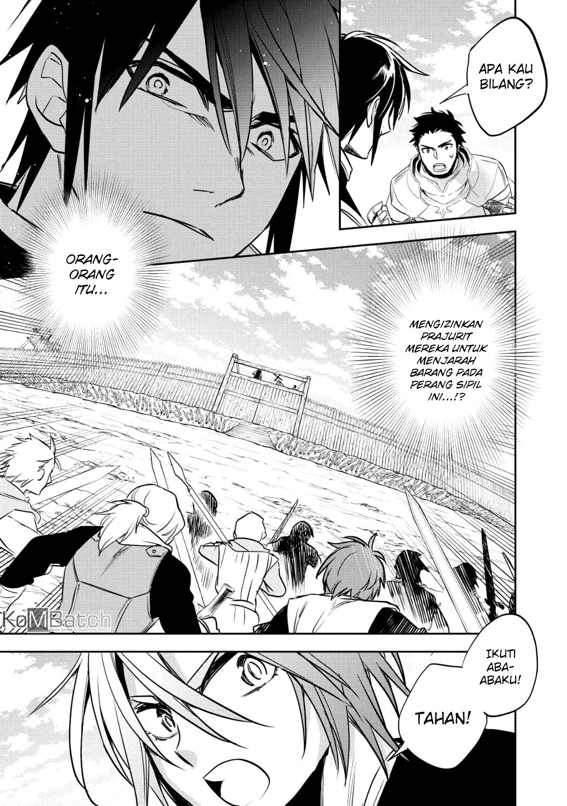 Wortenia Senki Chapter 18.1 - halaman 9