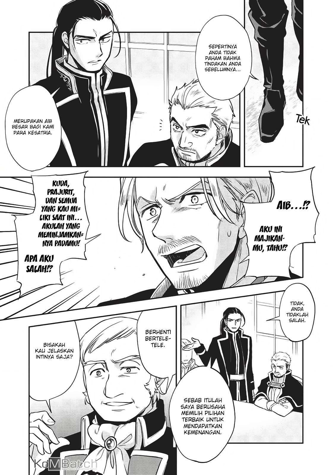 Wortenia Senki Chapter 21 - halaman 10