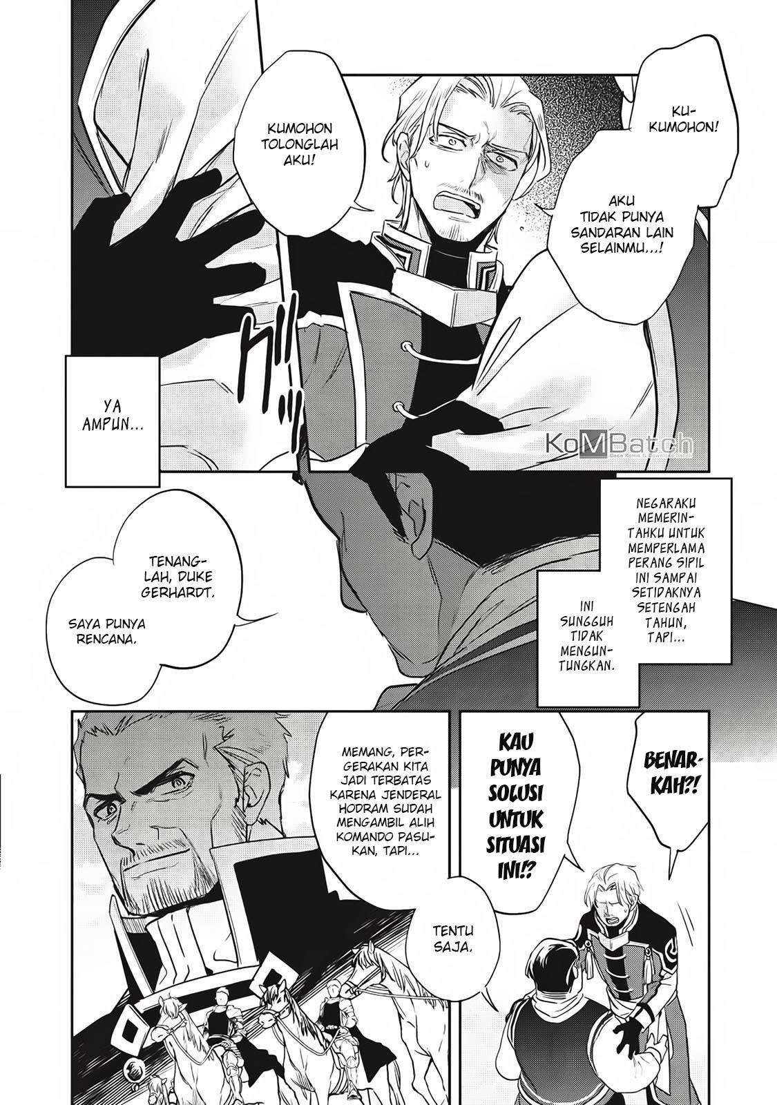 Wortenia Senki Chapter 21 - halaman 15