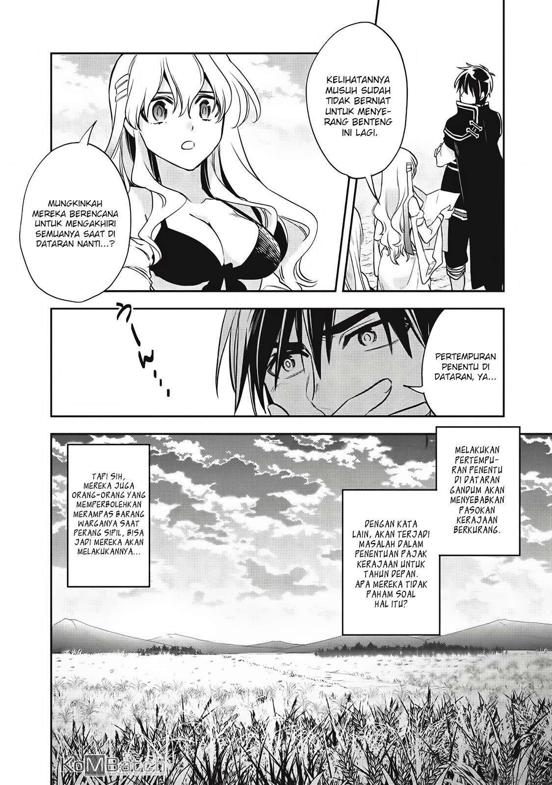 Wortenia Senki Chapter 21 - halaman 19
