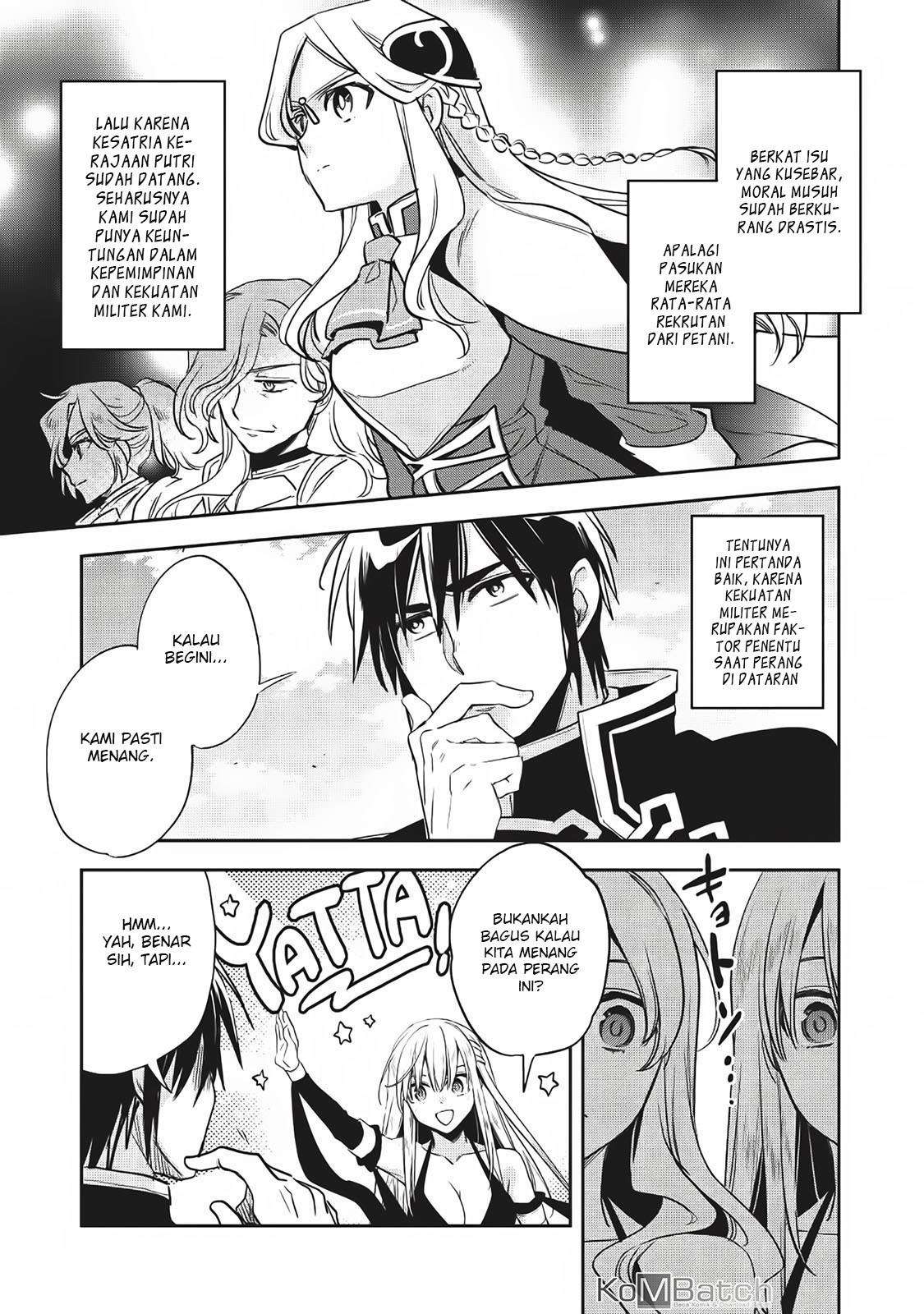 Wortenia Senki Chapter 21 - halaman 20