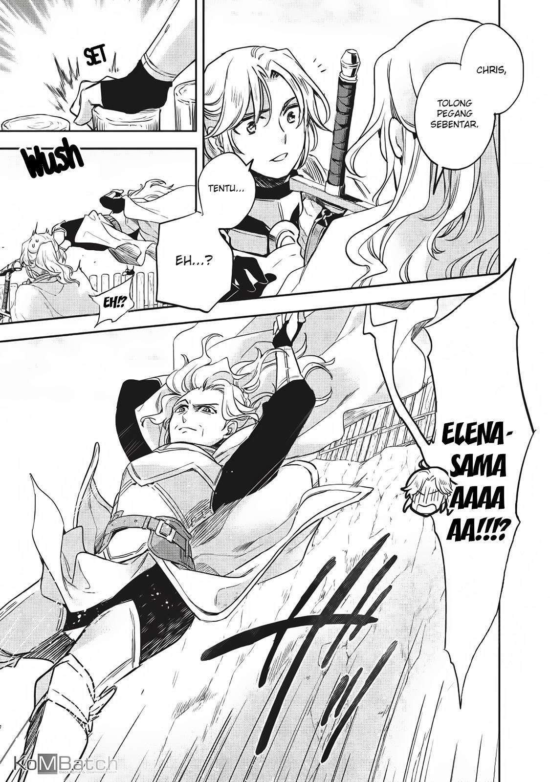 Wortenia Senki Chapter 21 - halaman 22