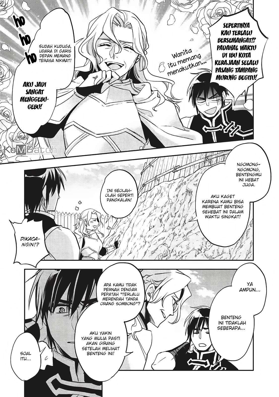 Wortenia Senki Chapter 21 - halaman 24