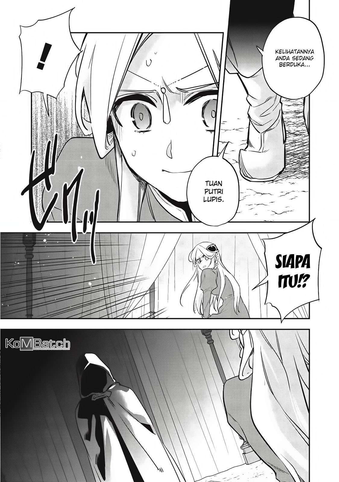 Wortenia Senki Chapter 21 - halaman 31
