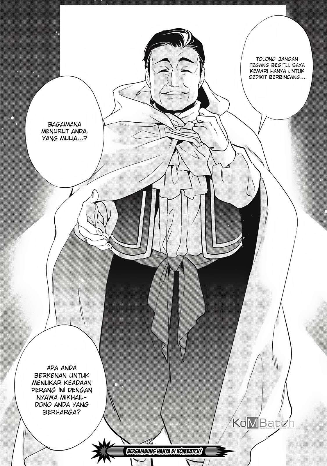 Wortenia Senki Chapter 21 - halaman 33