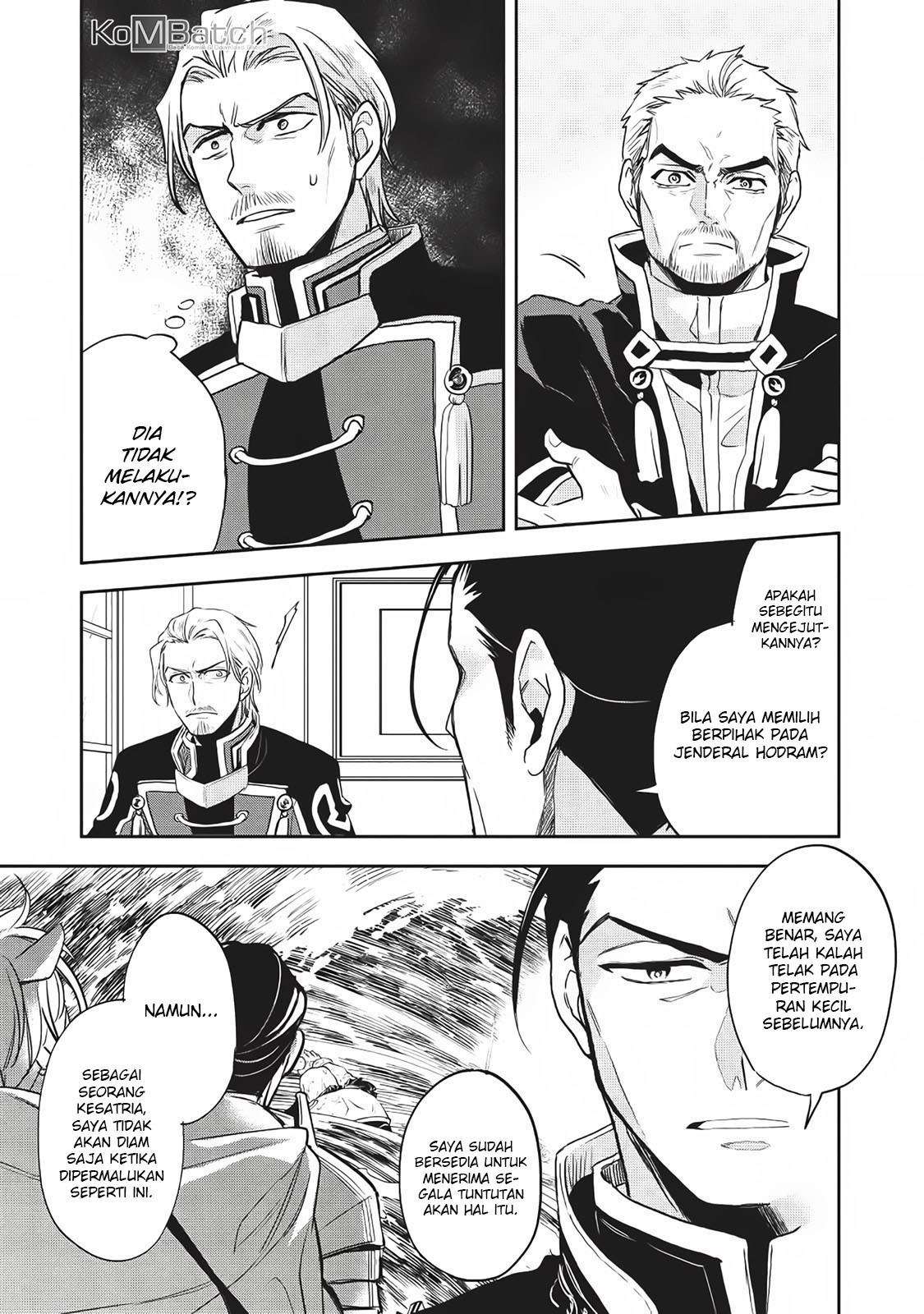 Wortenia Senki Chapter 21 - halaman 8