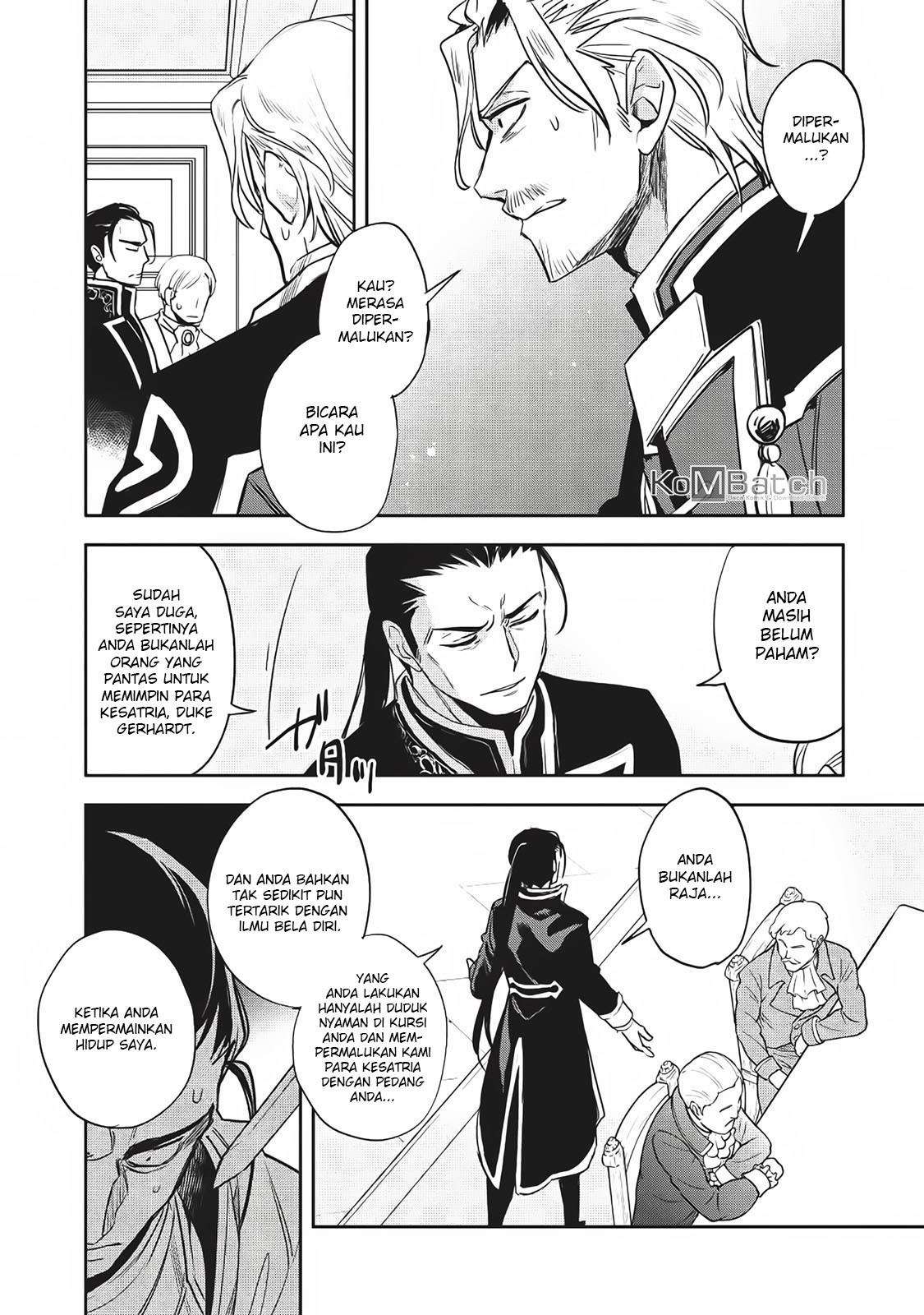 Wortenia Senki Chapter 21 - halaman 9